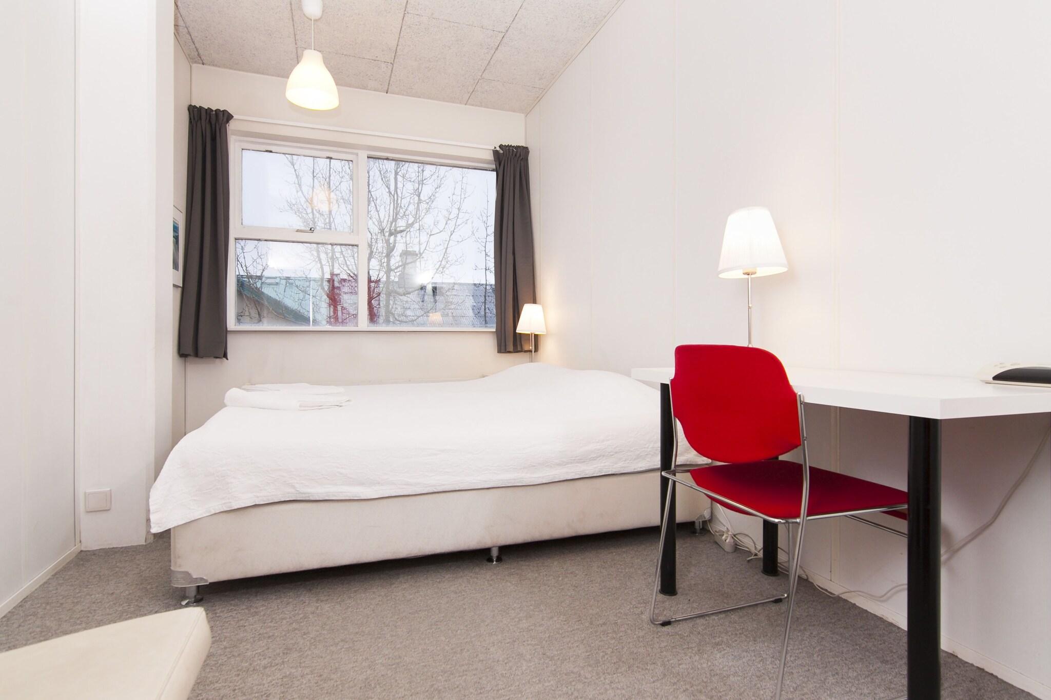 Double or Twin with Shared Bathroom