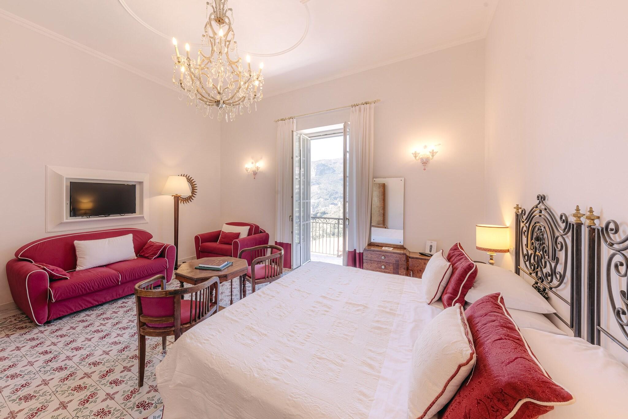 Double or Twin Deluxe Sea View