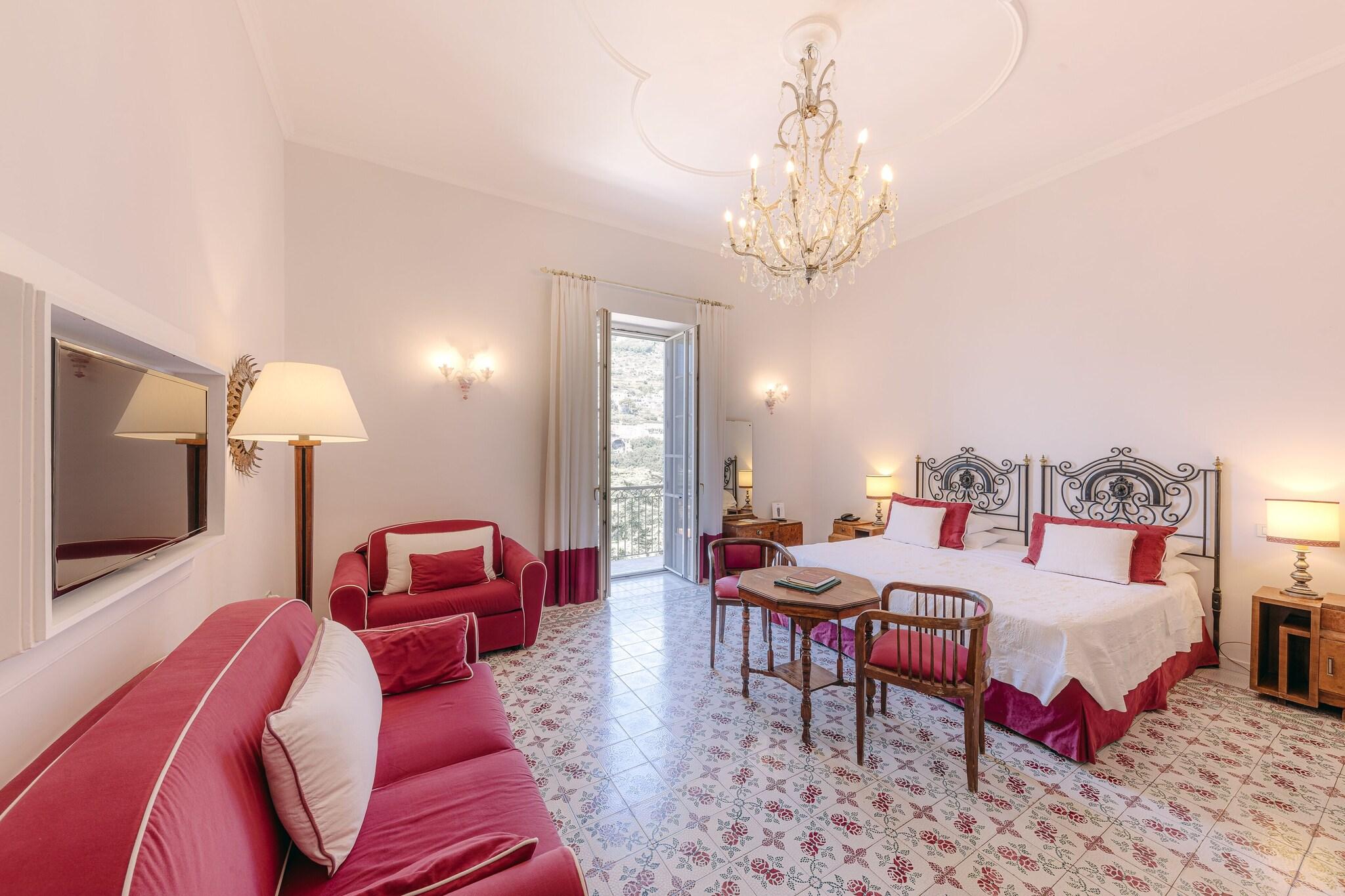 Double or Twin Deluxe Sea View