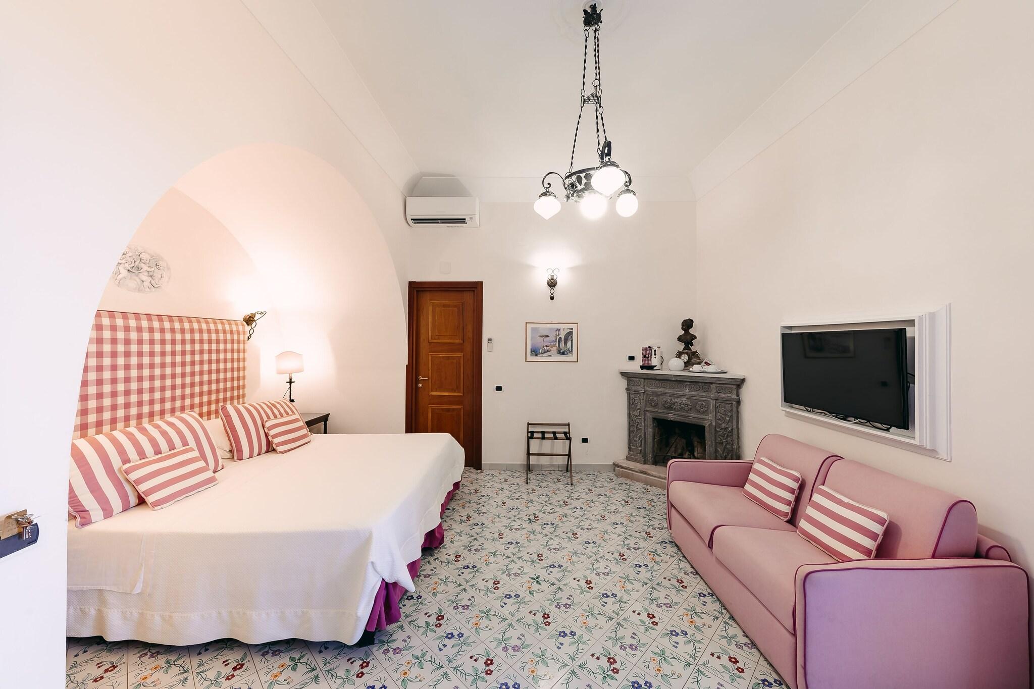 Double or Twin Deluxe Sea View