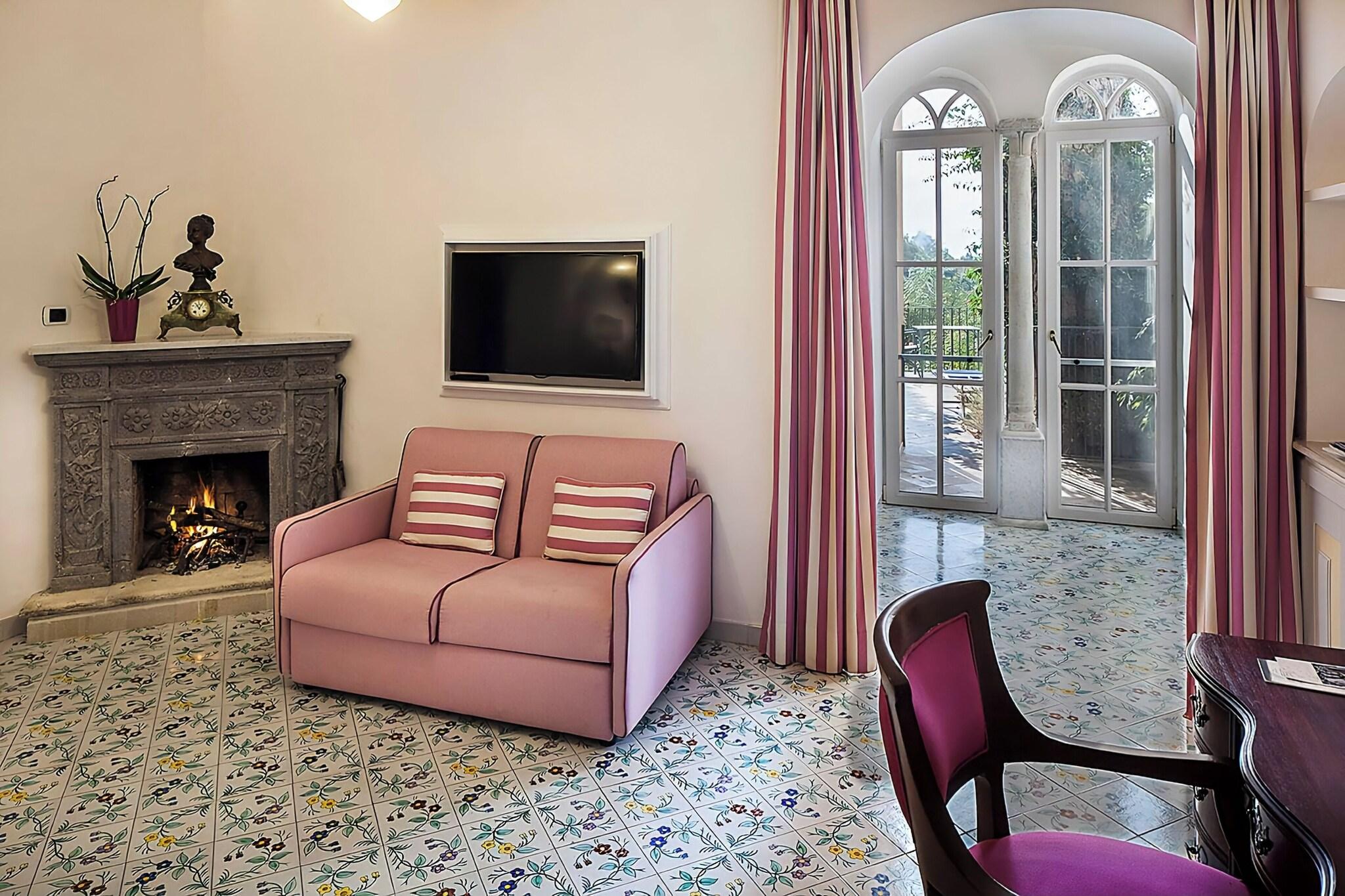 Double or Twin Deluxe Sea View