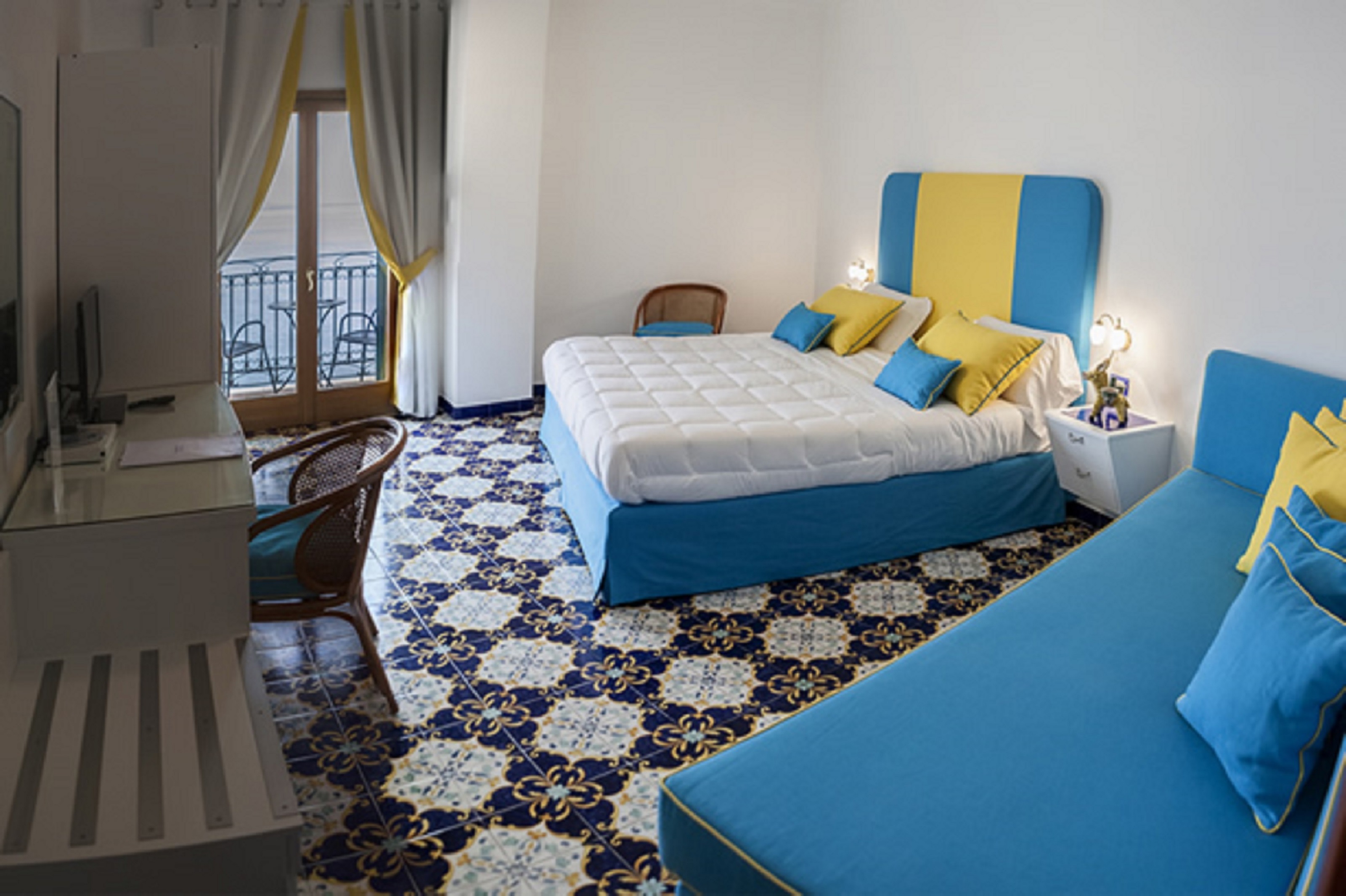 Double Comfort Sea View