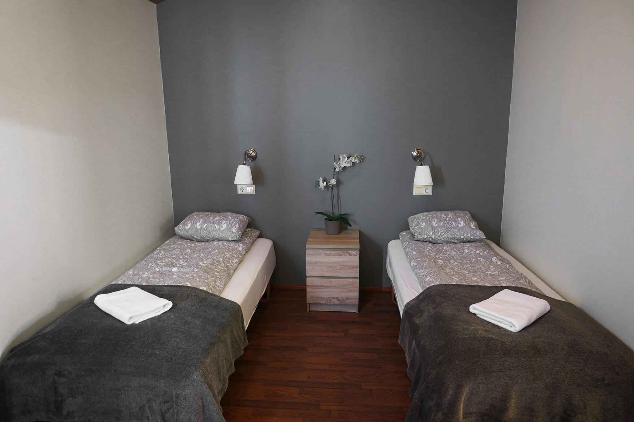 Double Queen Size Bed