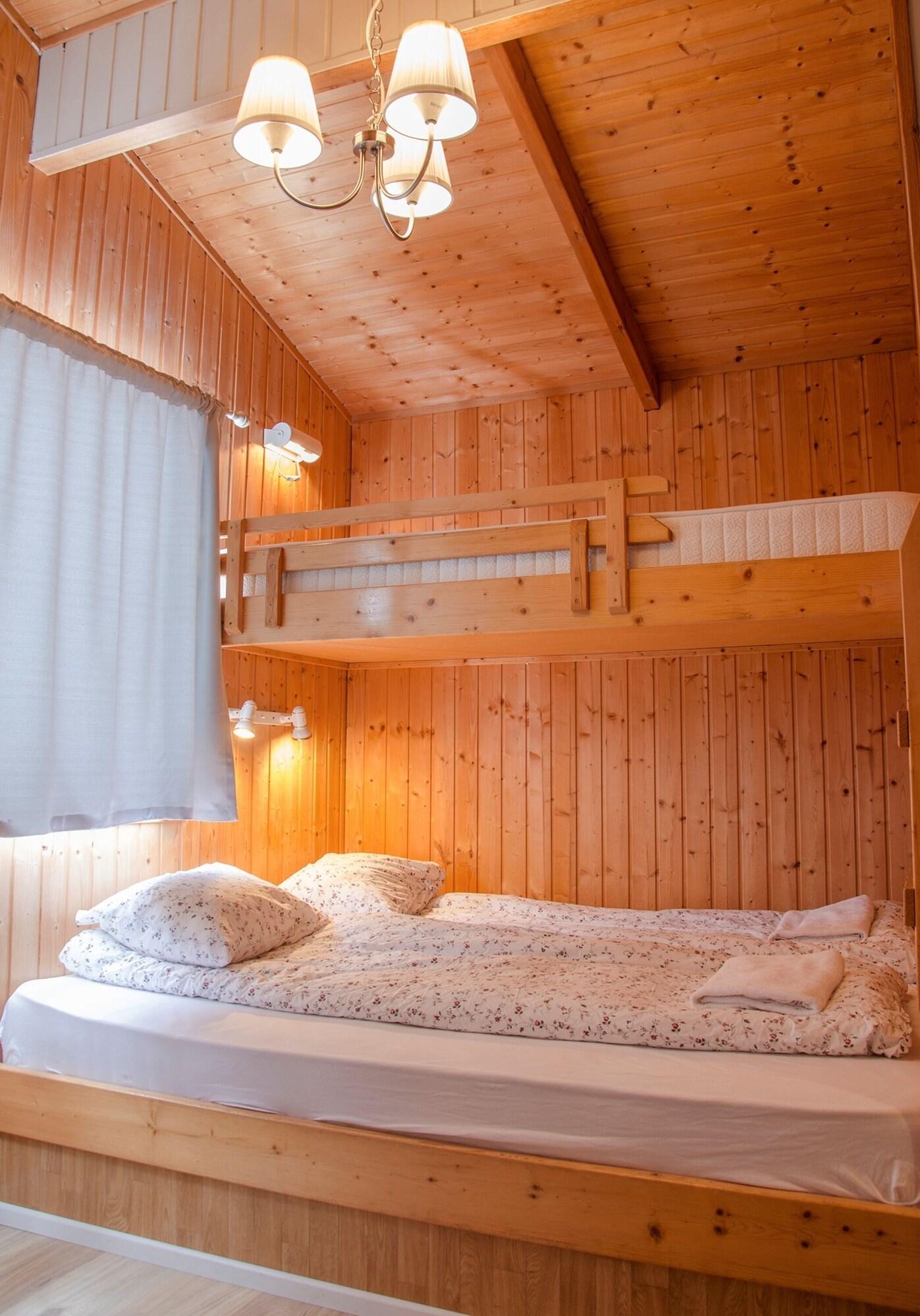 Double Queen Size Bed