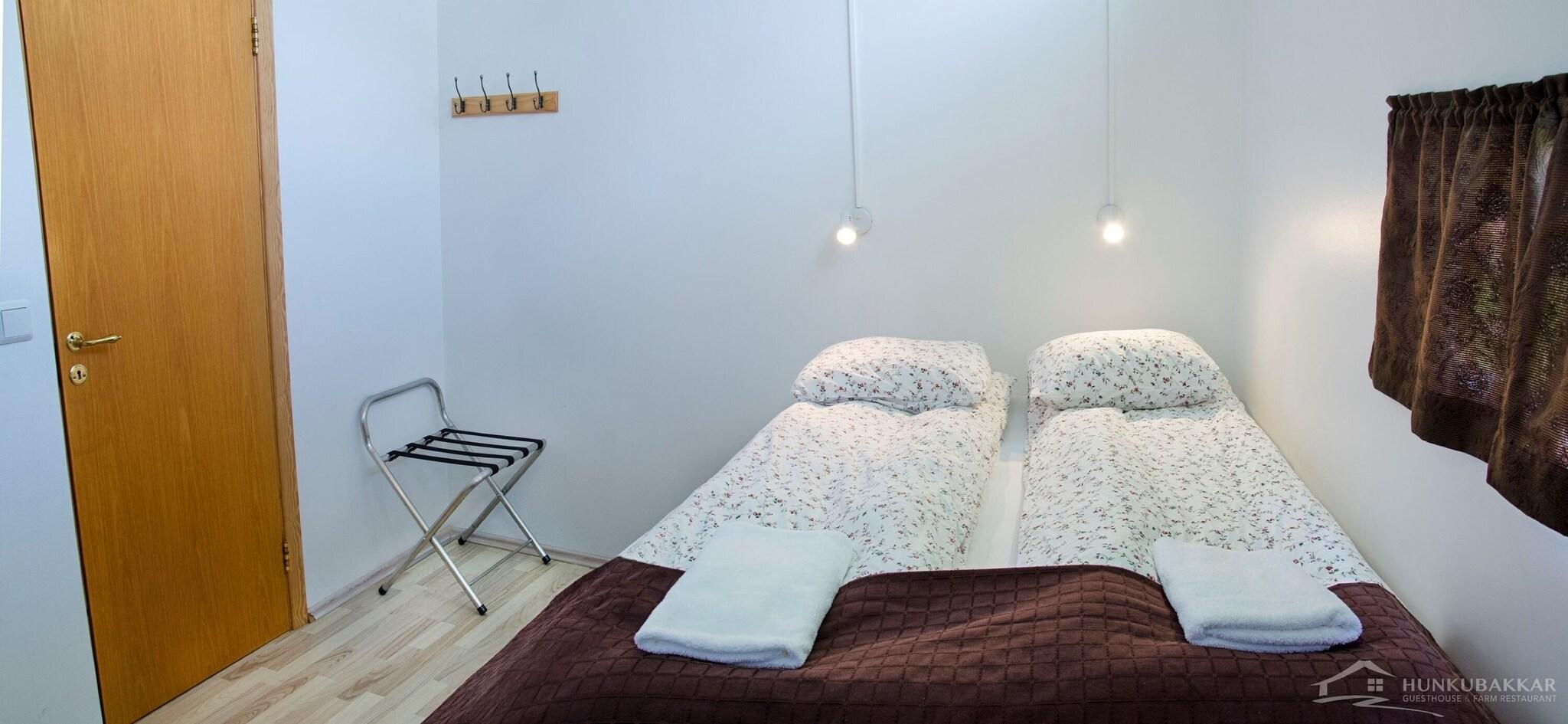 Twin with Shared Bathroom