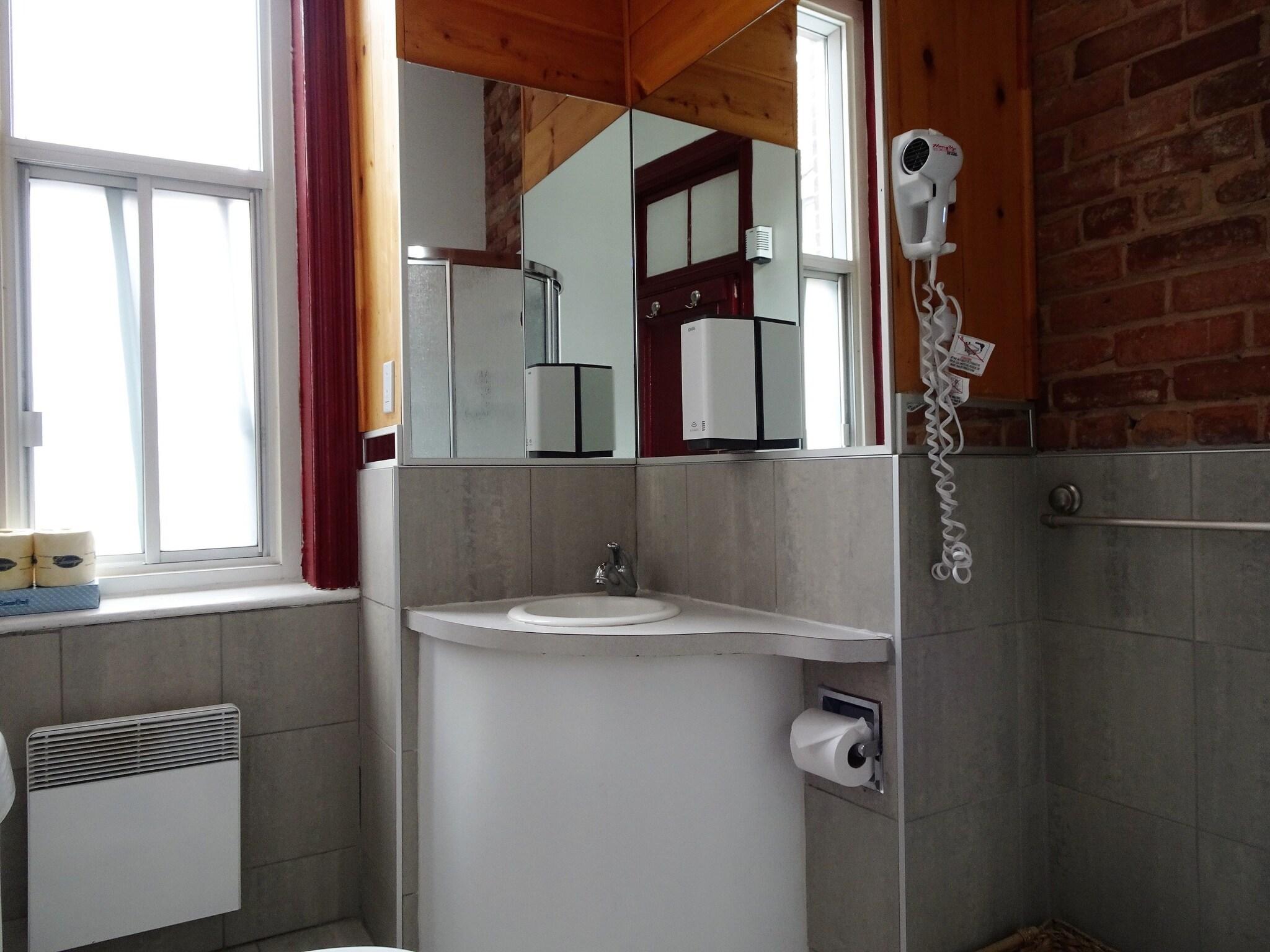 Double with Shared Bathroom