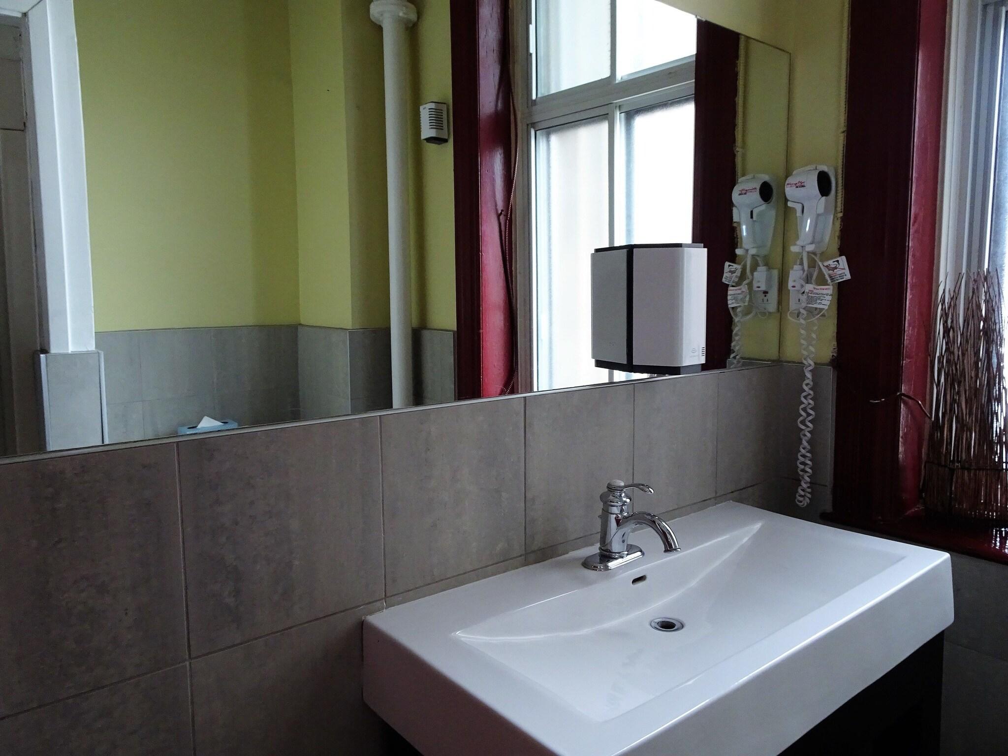 Double with Shared Bathroom