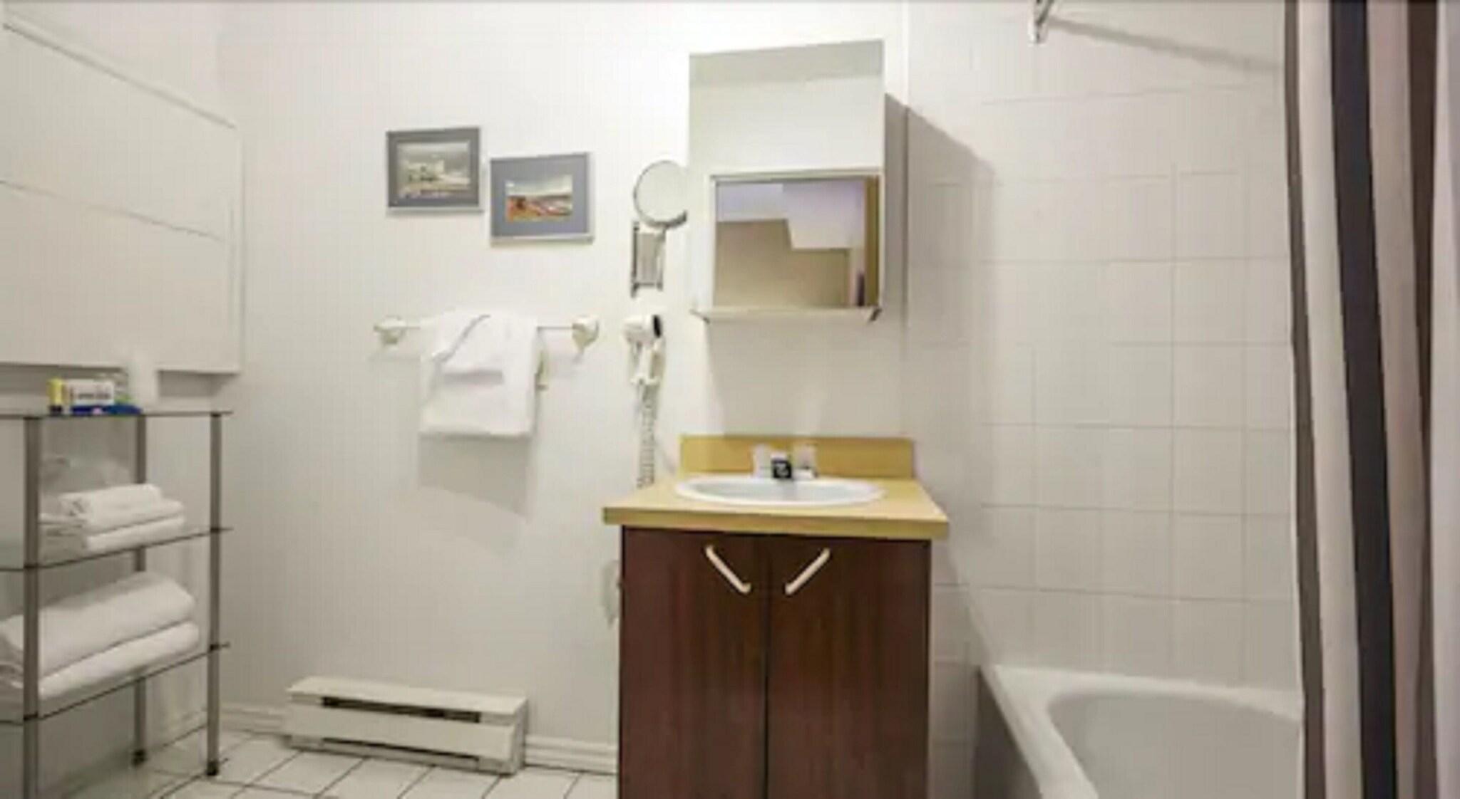 Double with Shared Bathroom