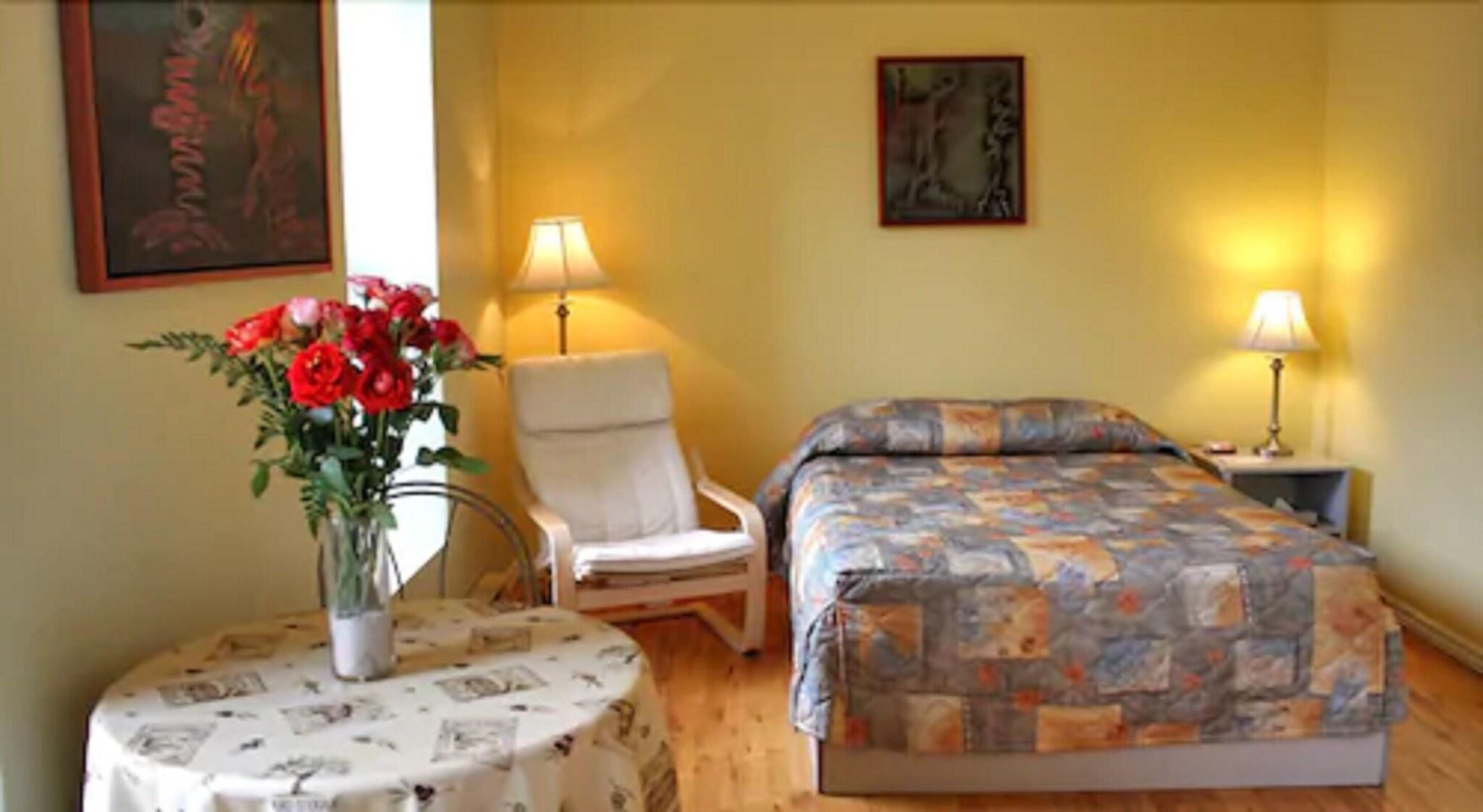 Double with Shared Bathroom