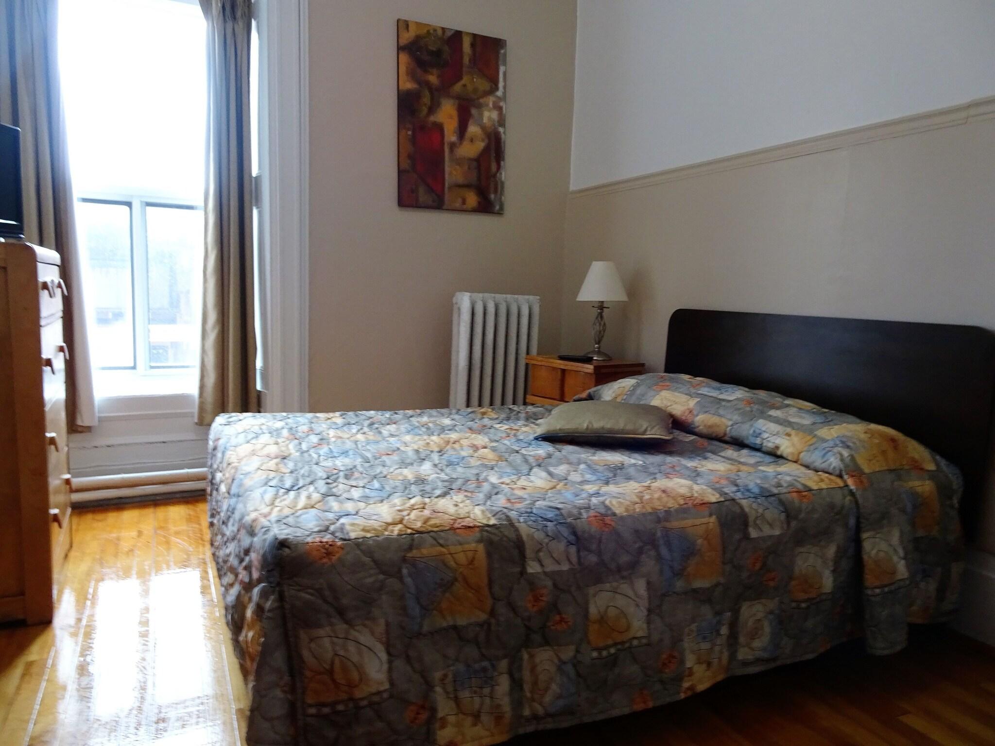 Double with Shared Bathroom