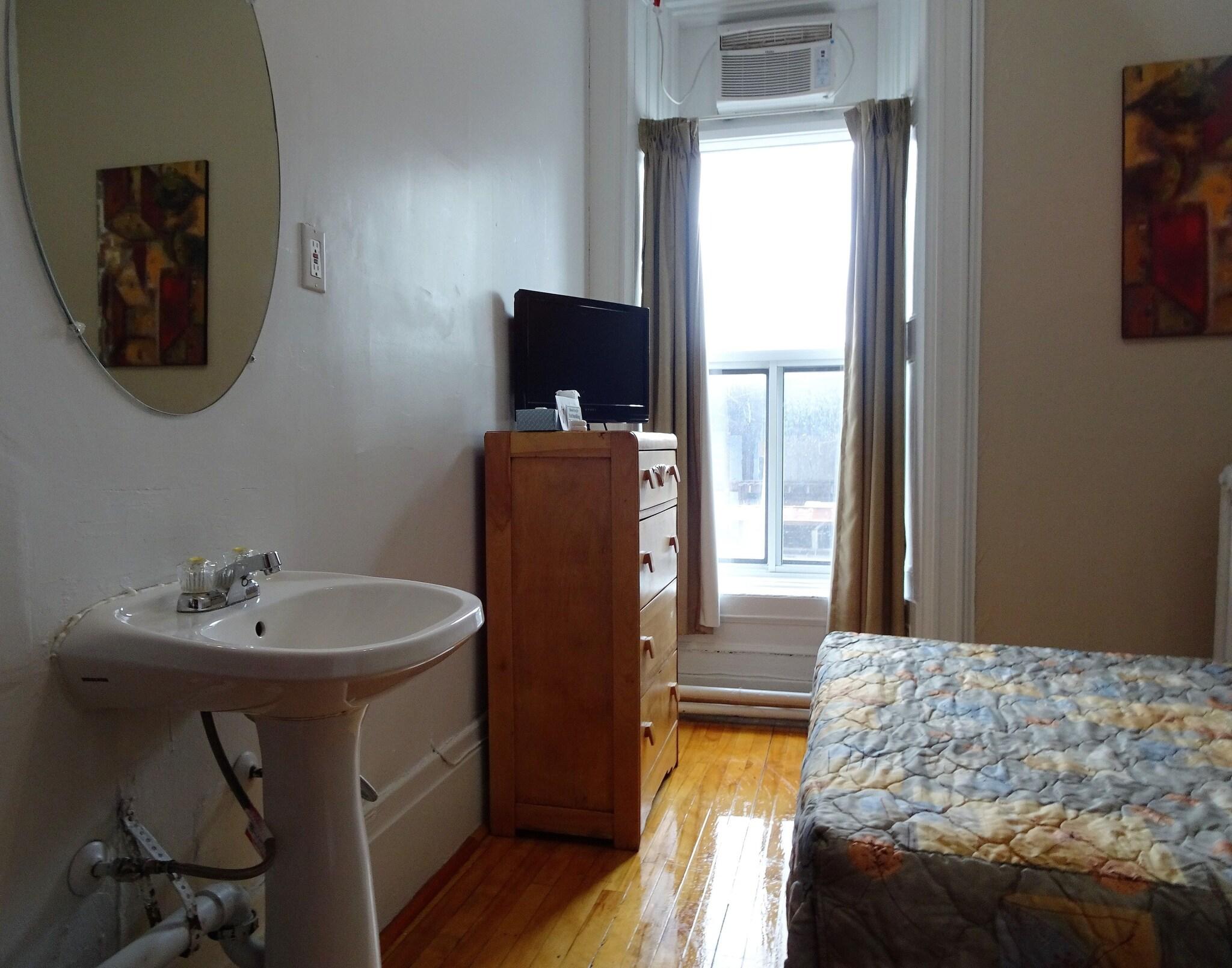 Double with Shared Bathroom