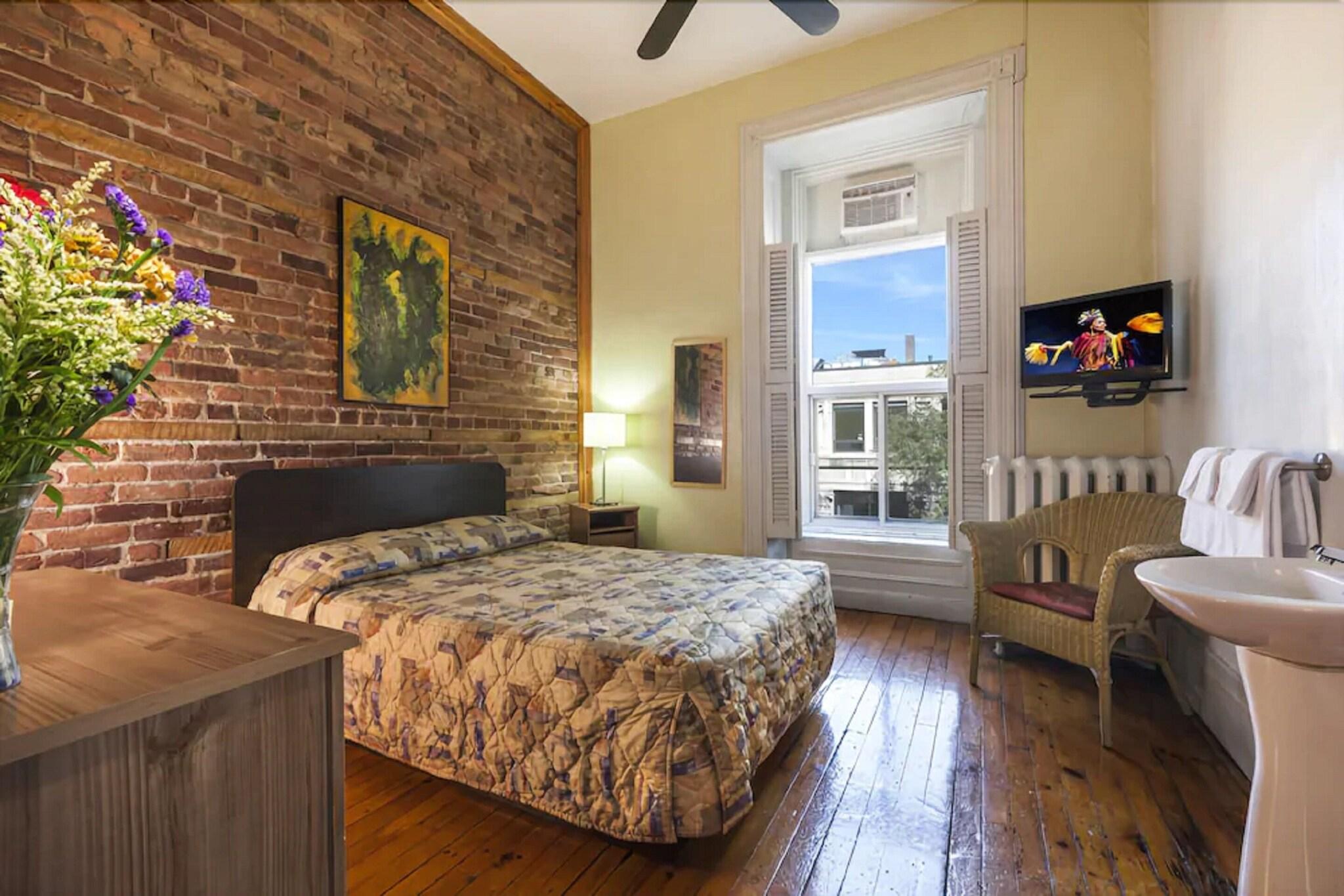 Double with Shared Bathroom