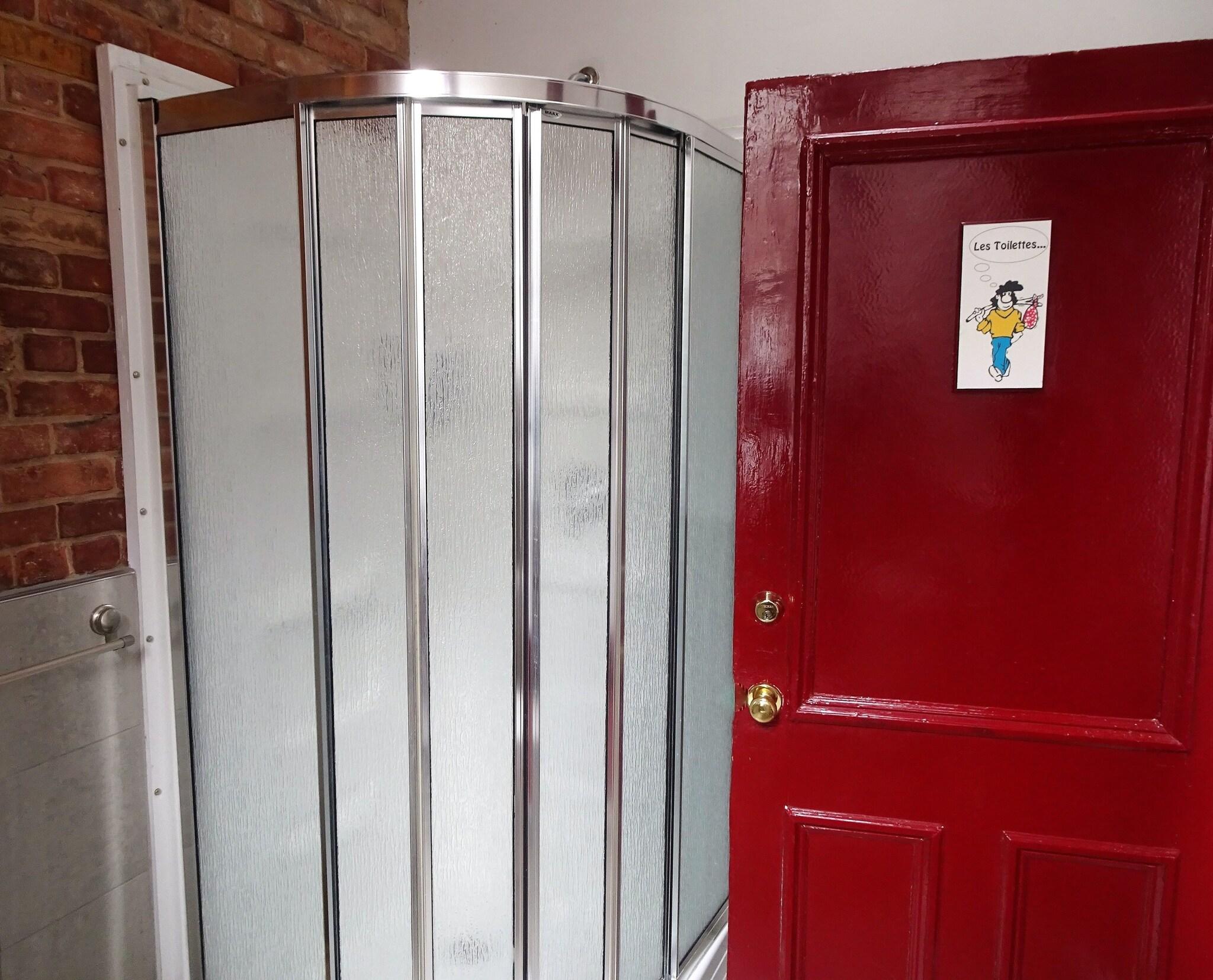 Double with Shared Bathroom