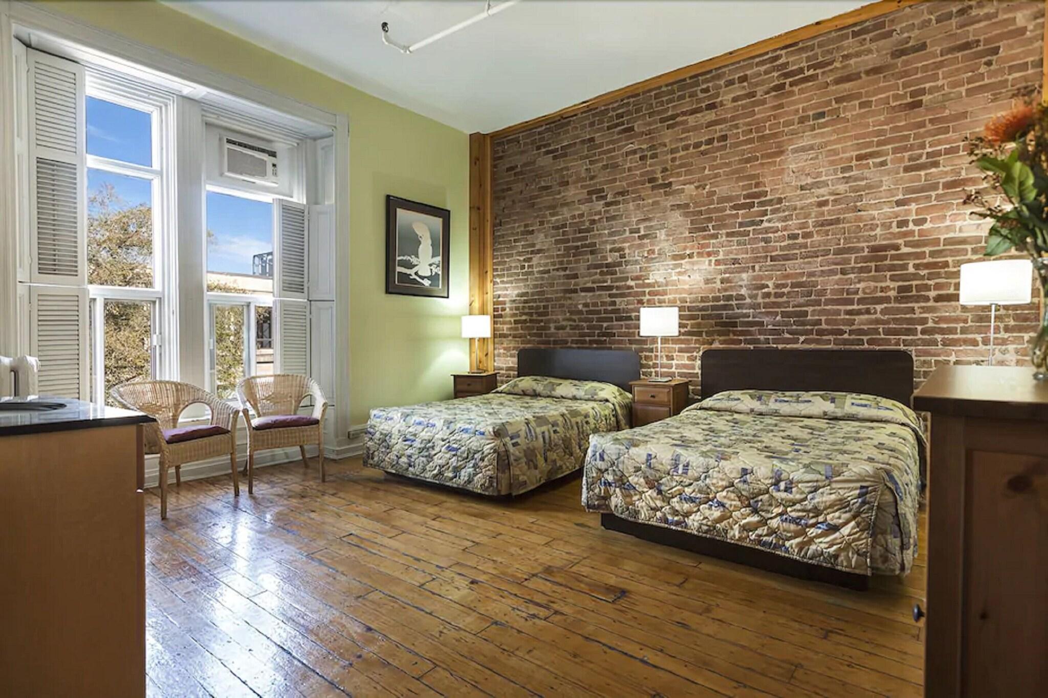 Double with Shared Bathroom