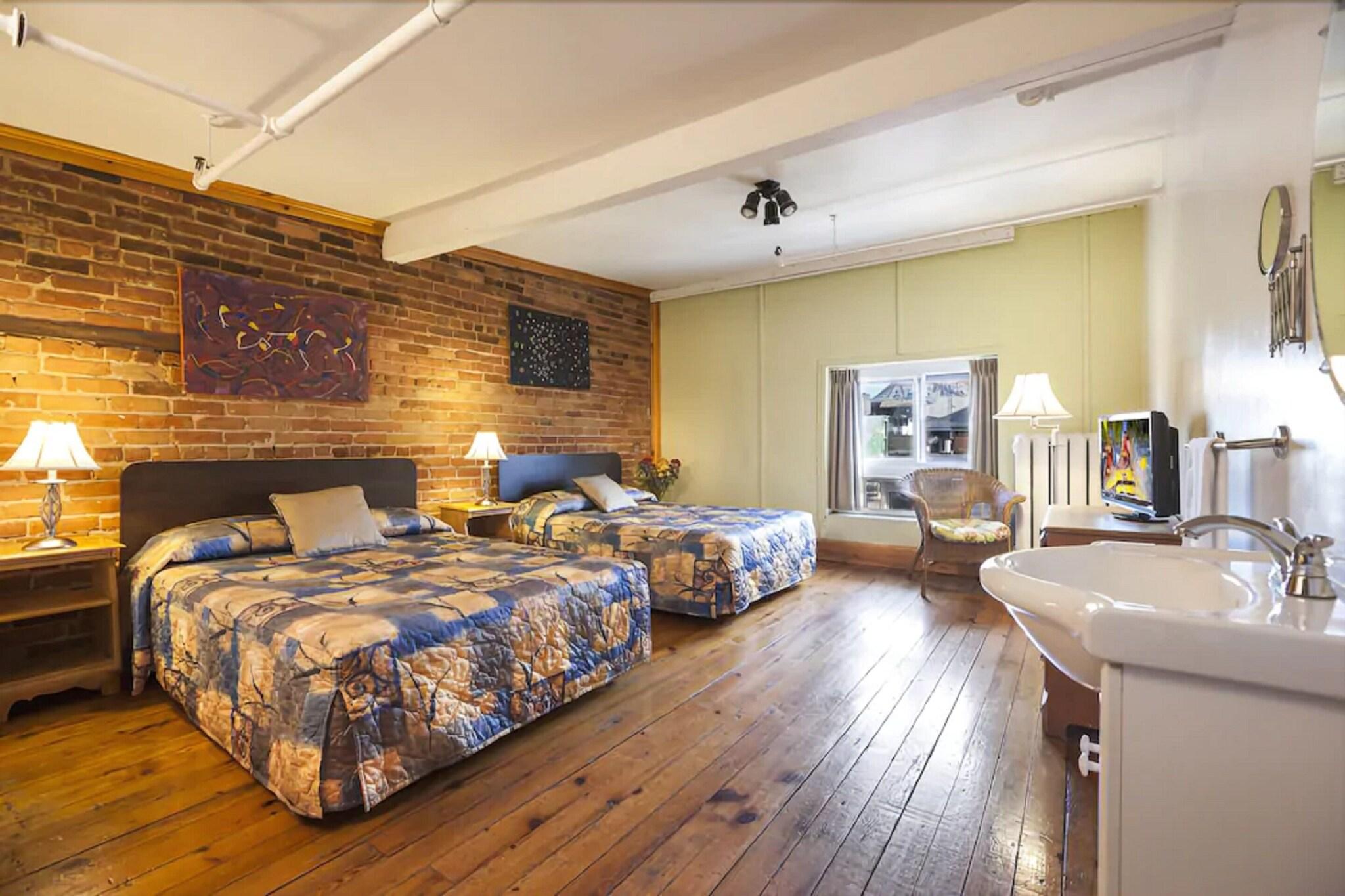 Double with Shared Bathroom