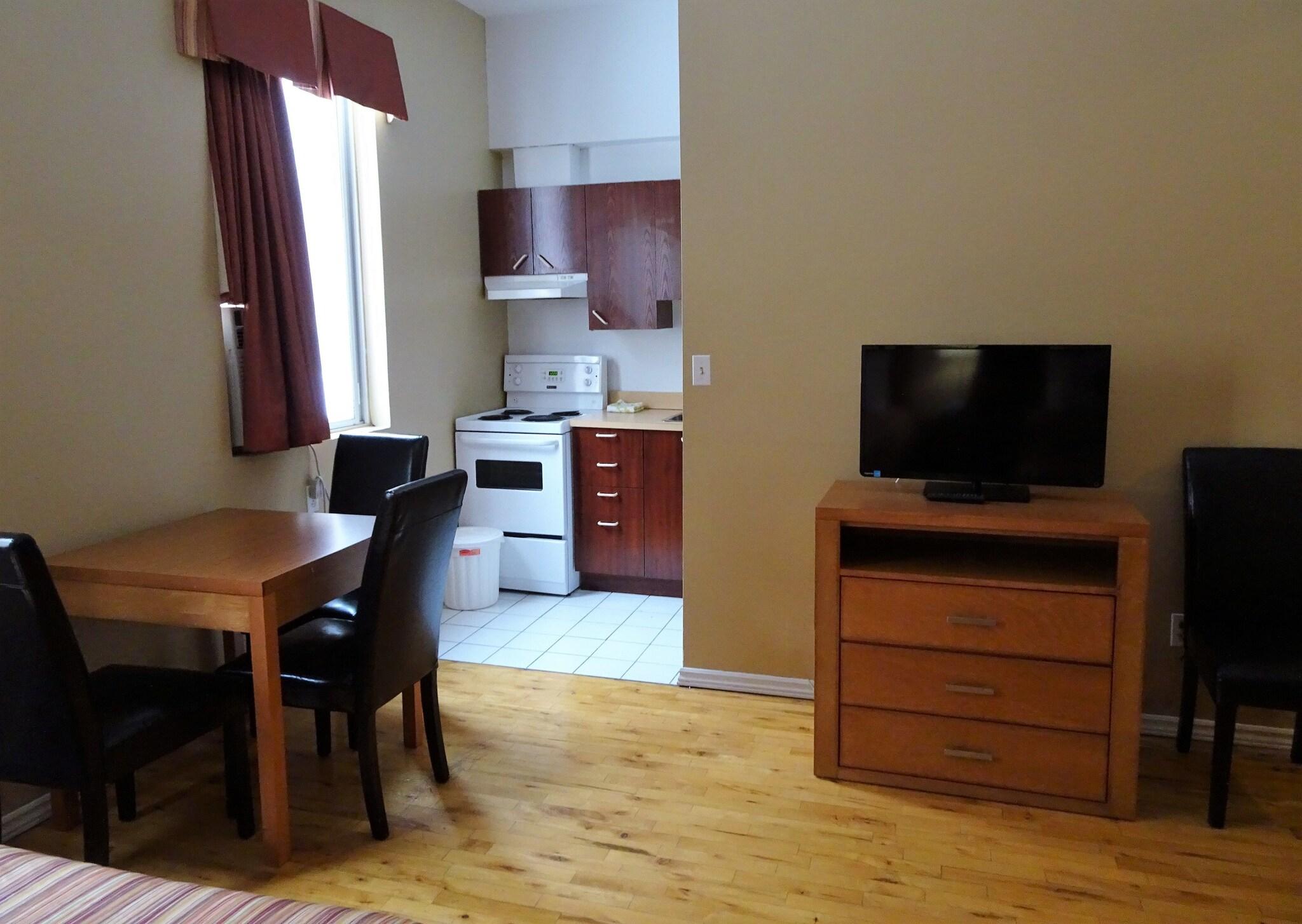 Studio with Double Bed