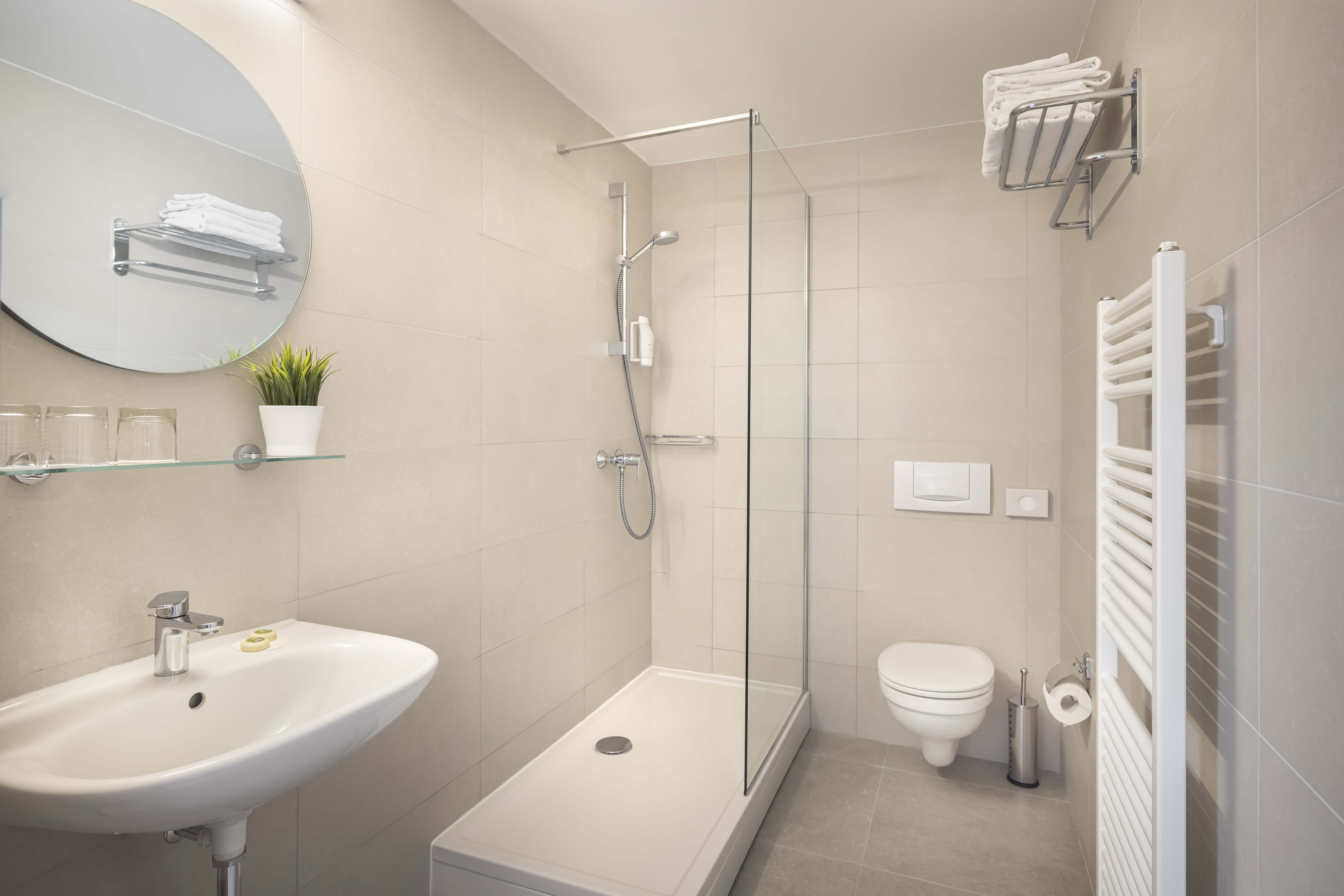 Family Room with Balcony