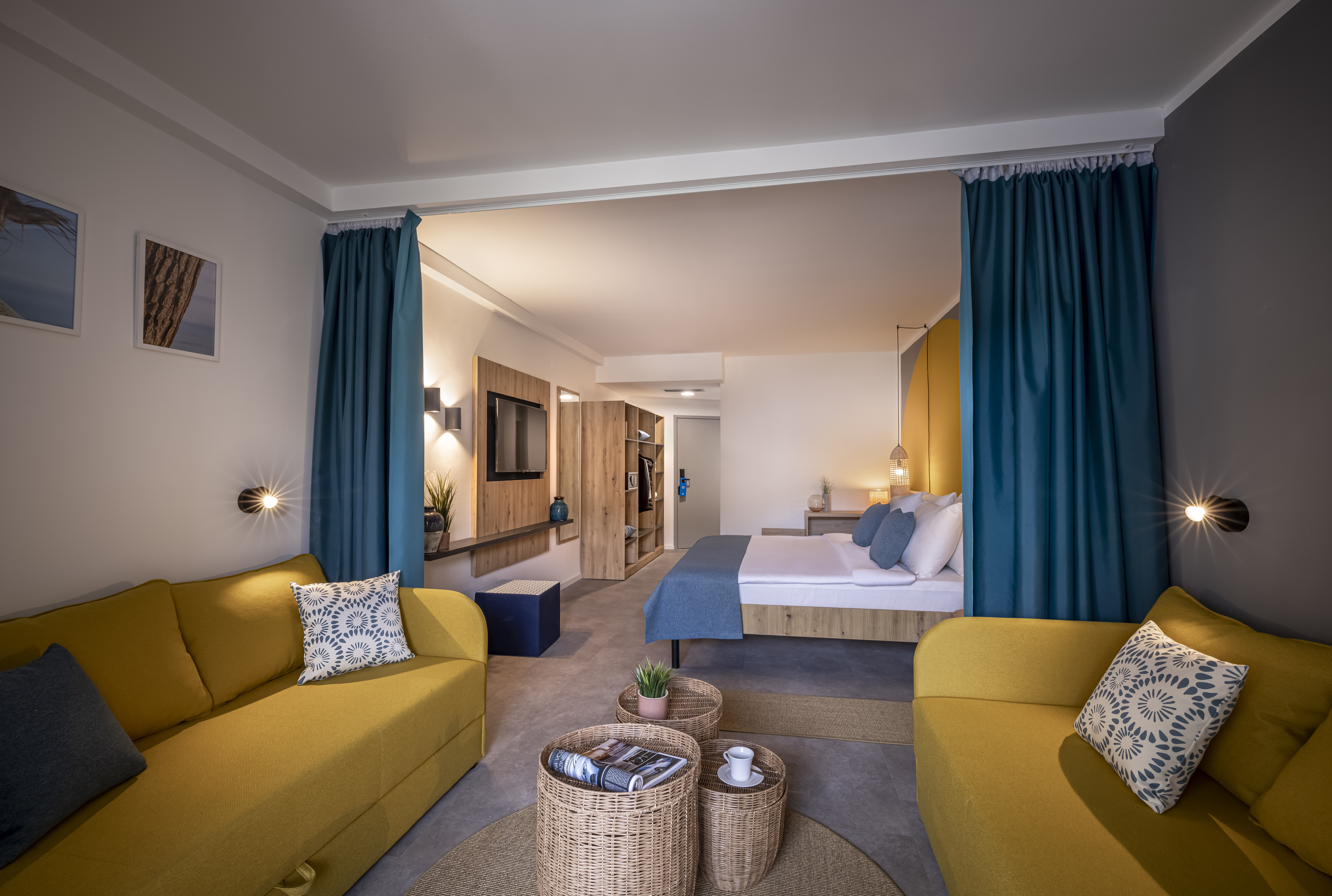 Family Room with Balcony