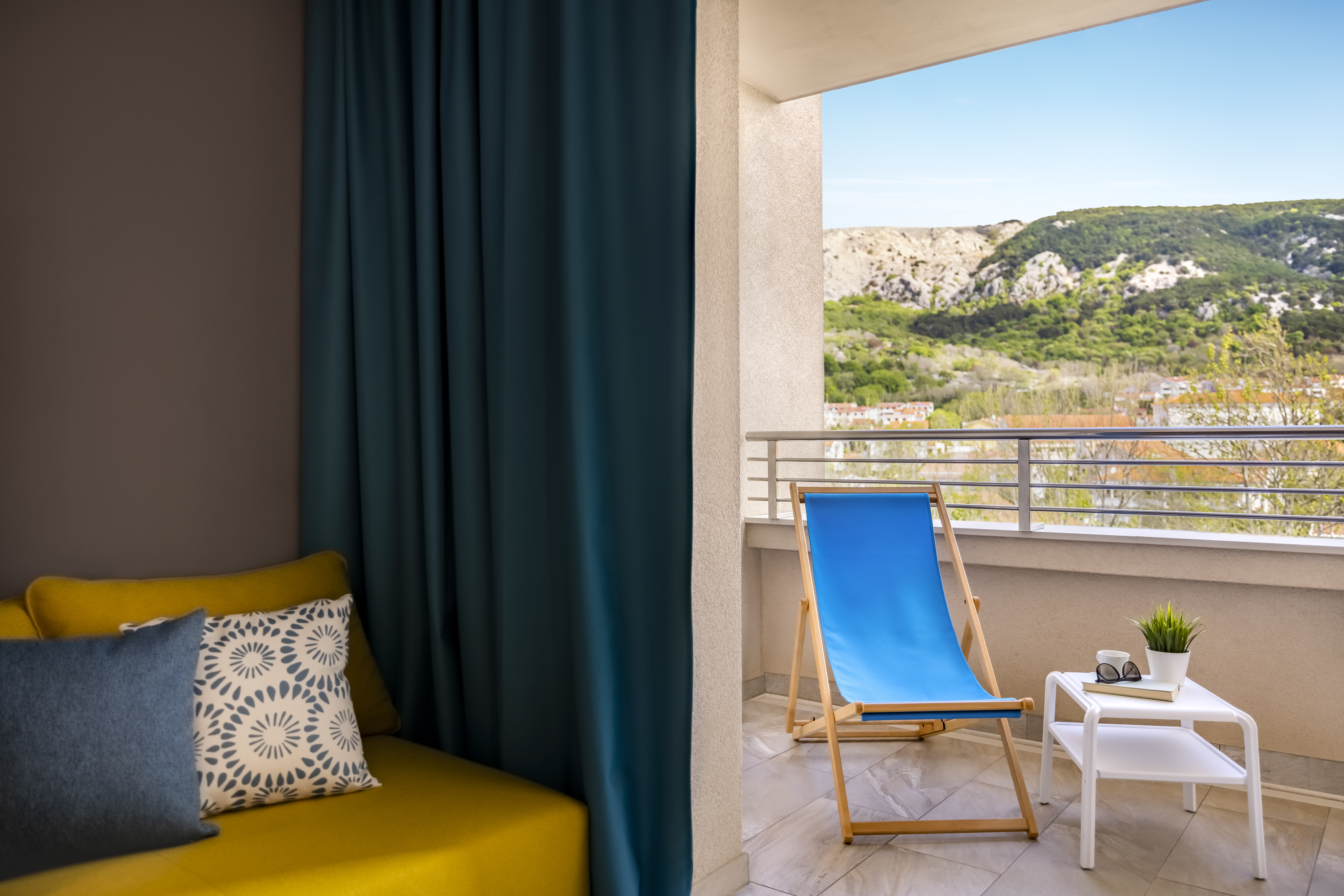 Family Room with Balcony