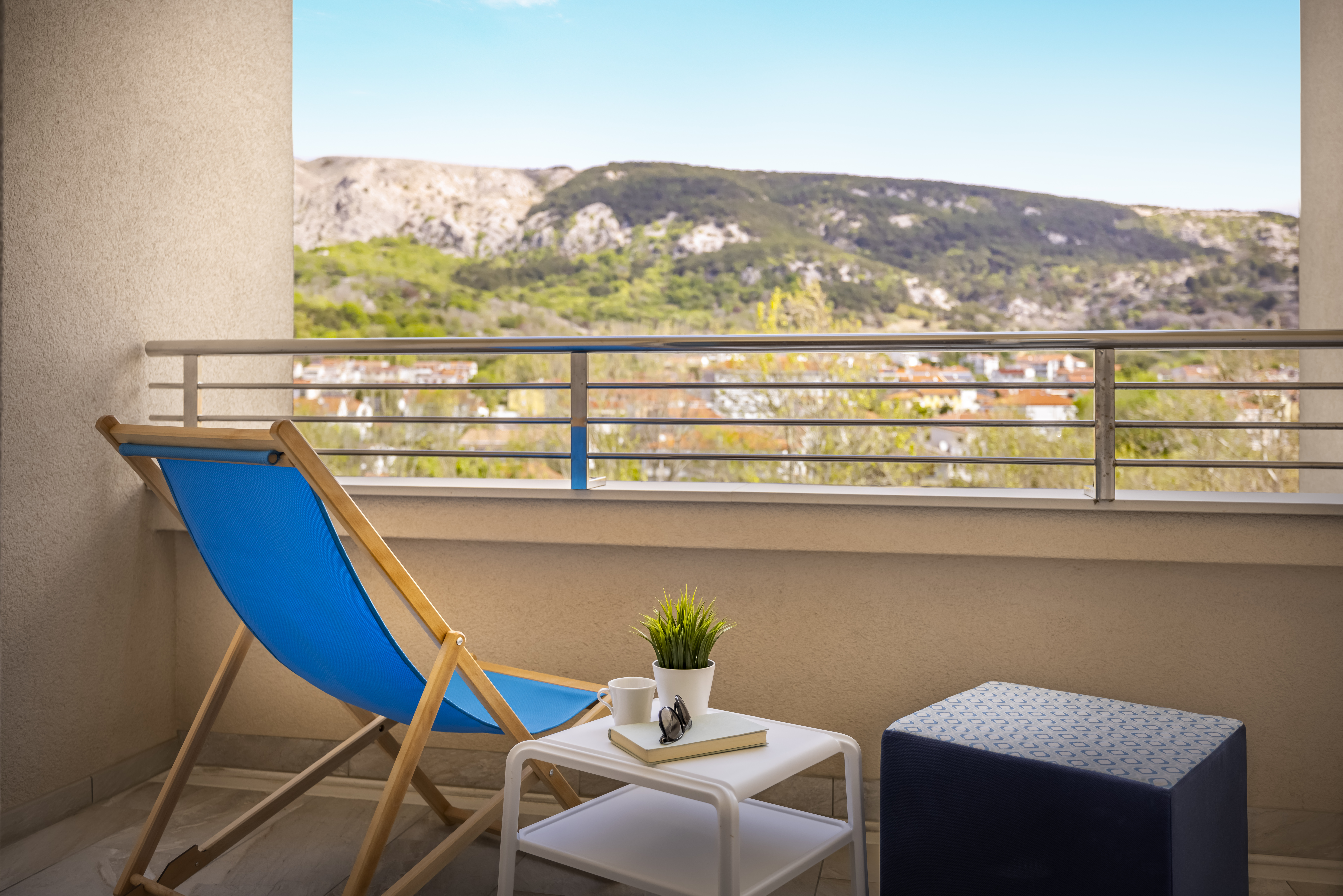 Family Room with Balcony