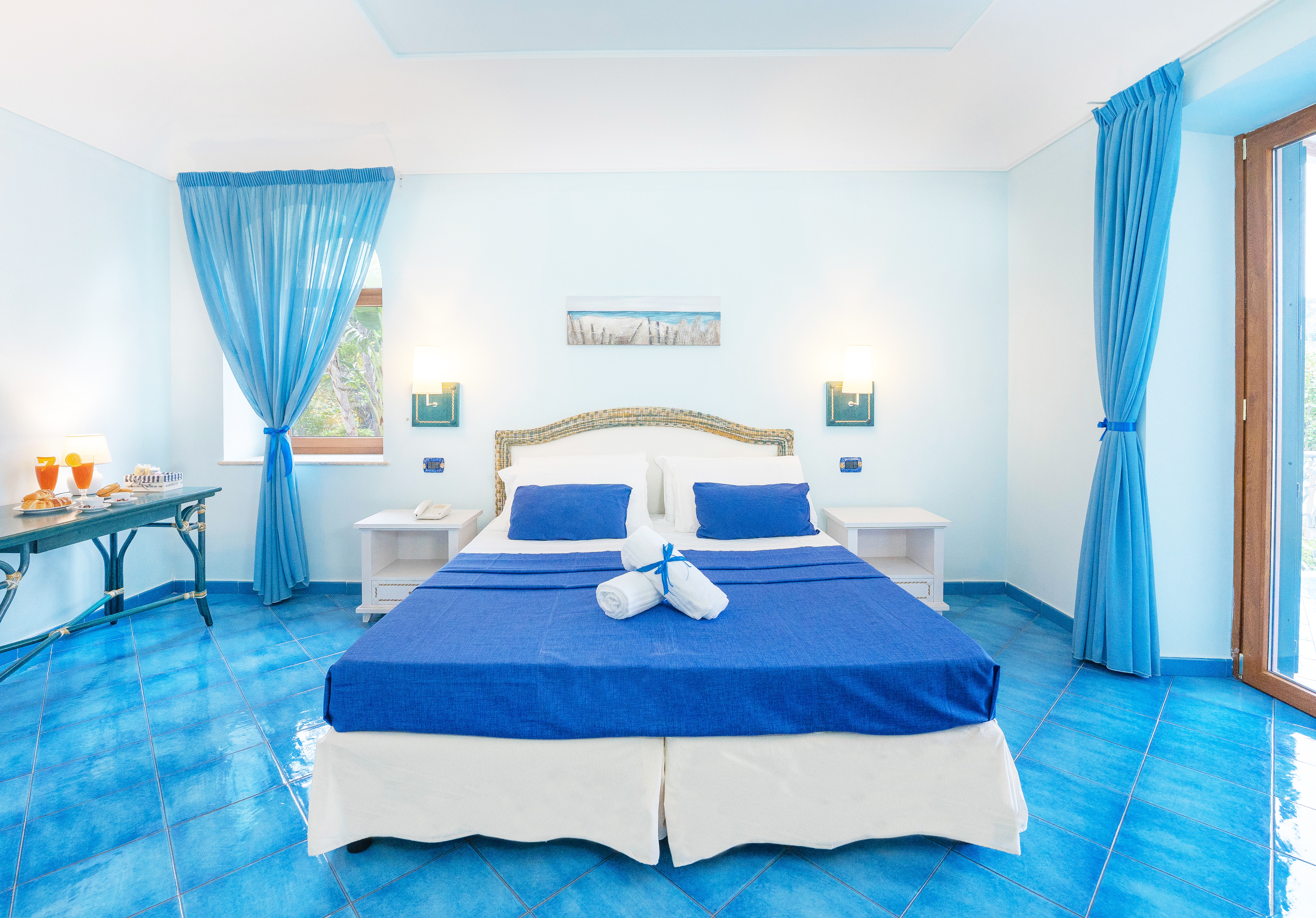 Double Superior Side Sea View