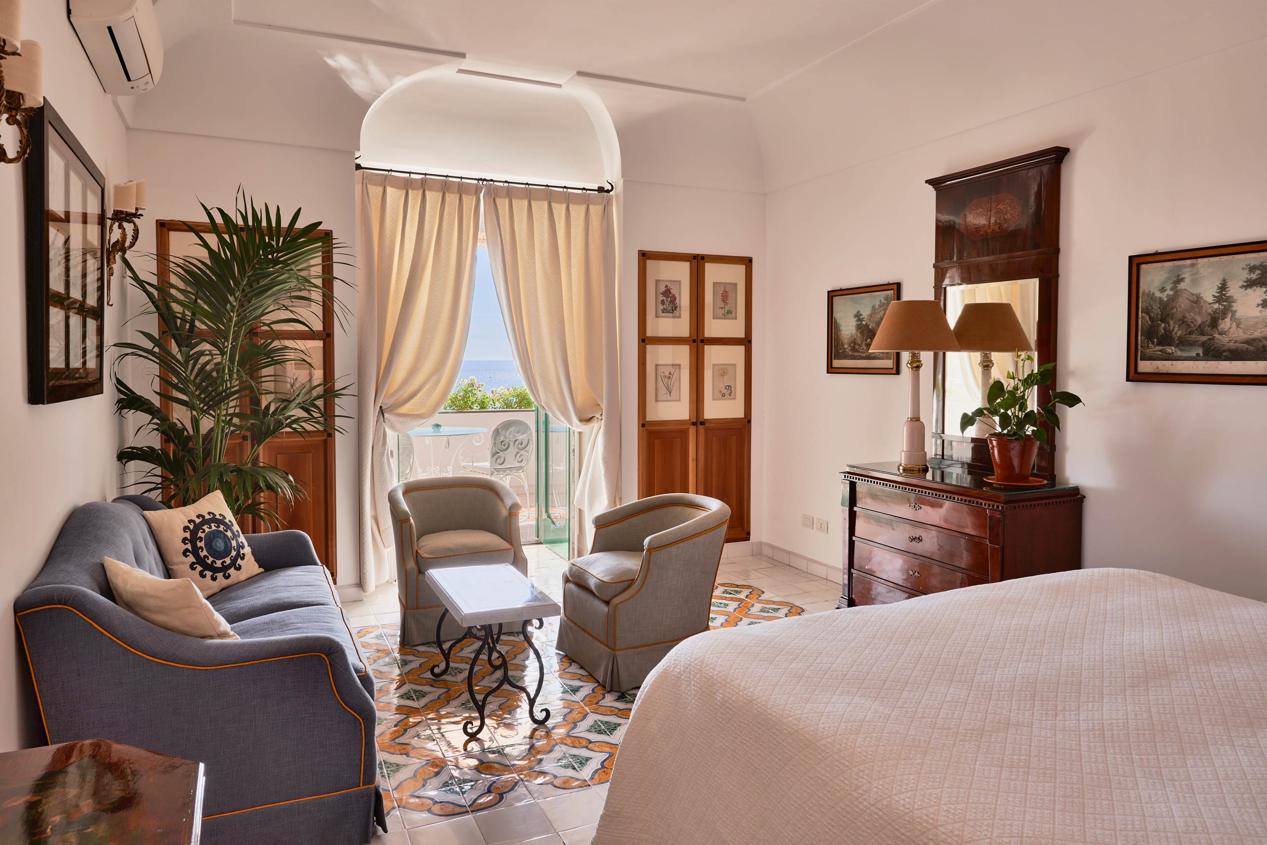 Double Deluxe Sea View