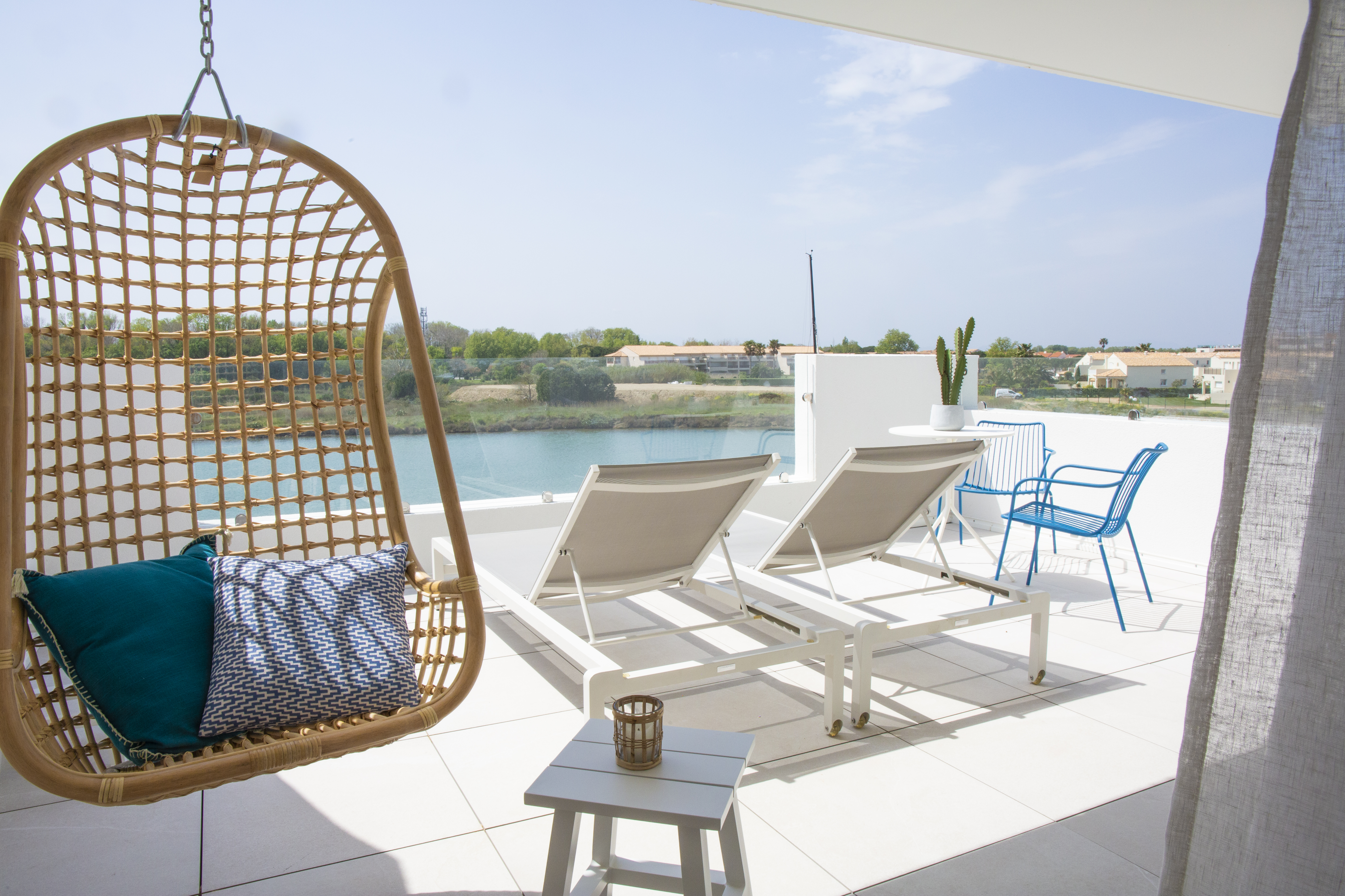 Double Deluxe with Terrace