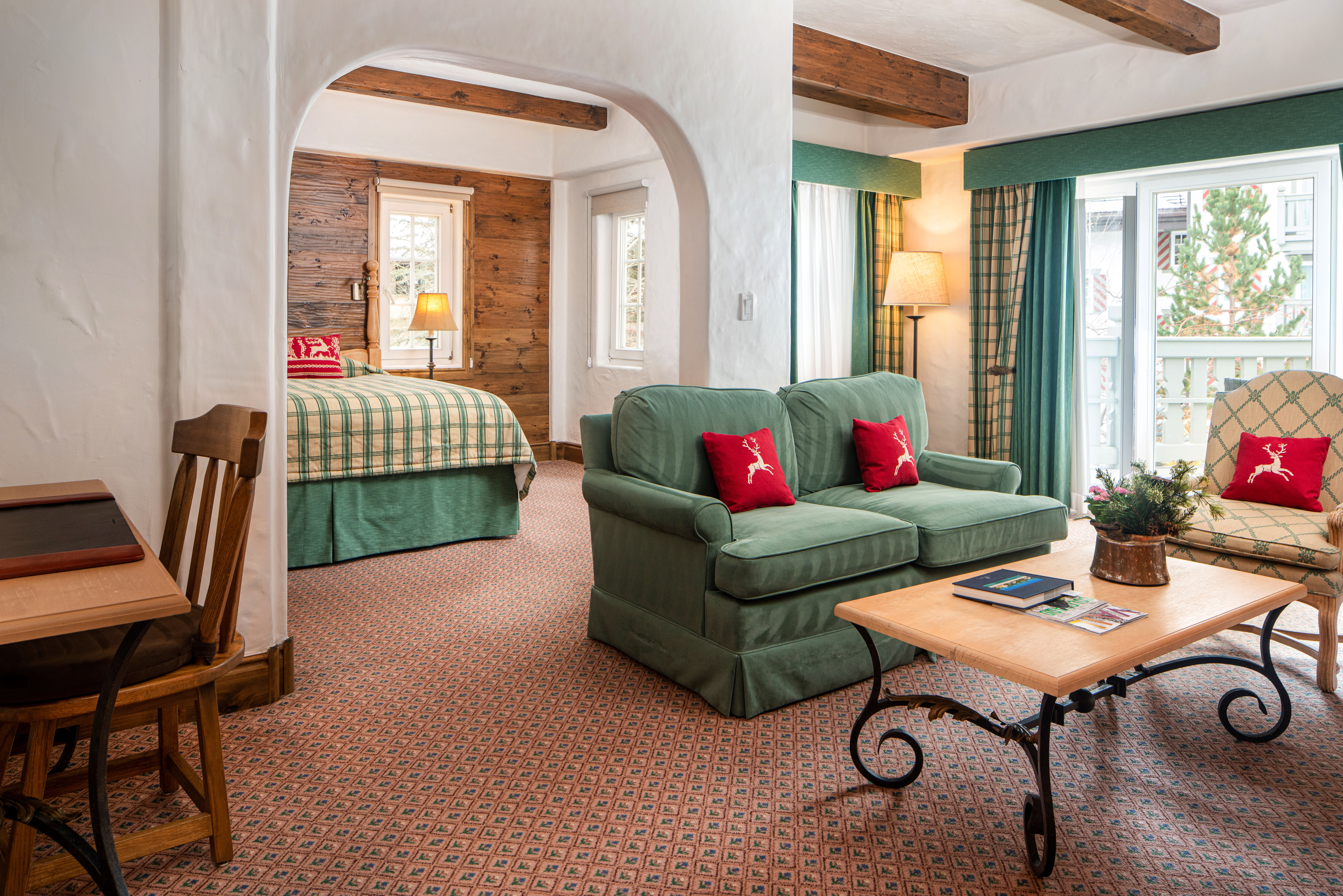 Junior Suite King Size Bed