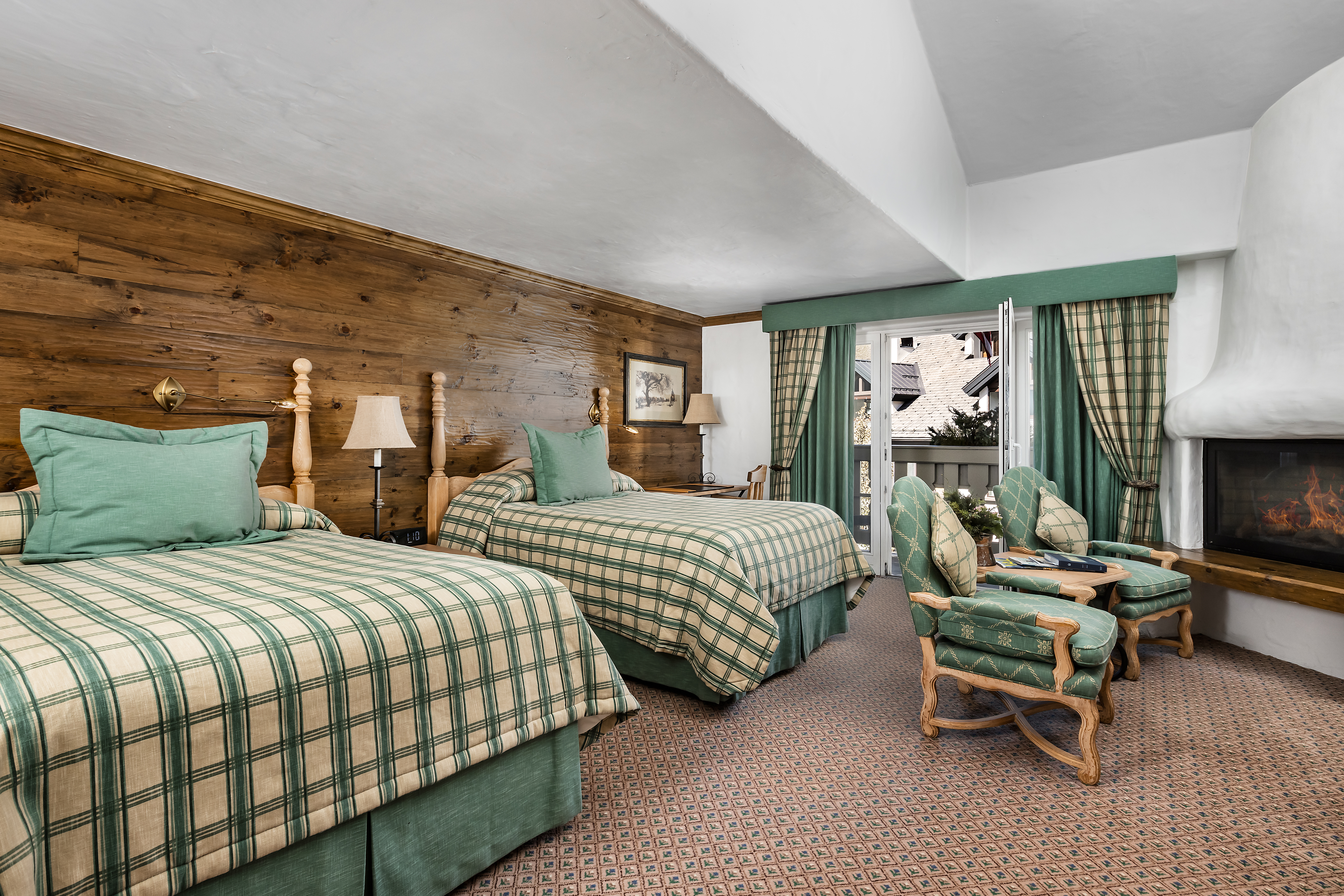 Junior Suite Two Double Beds