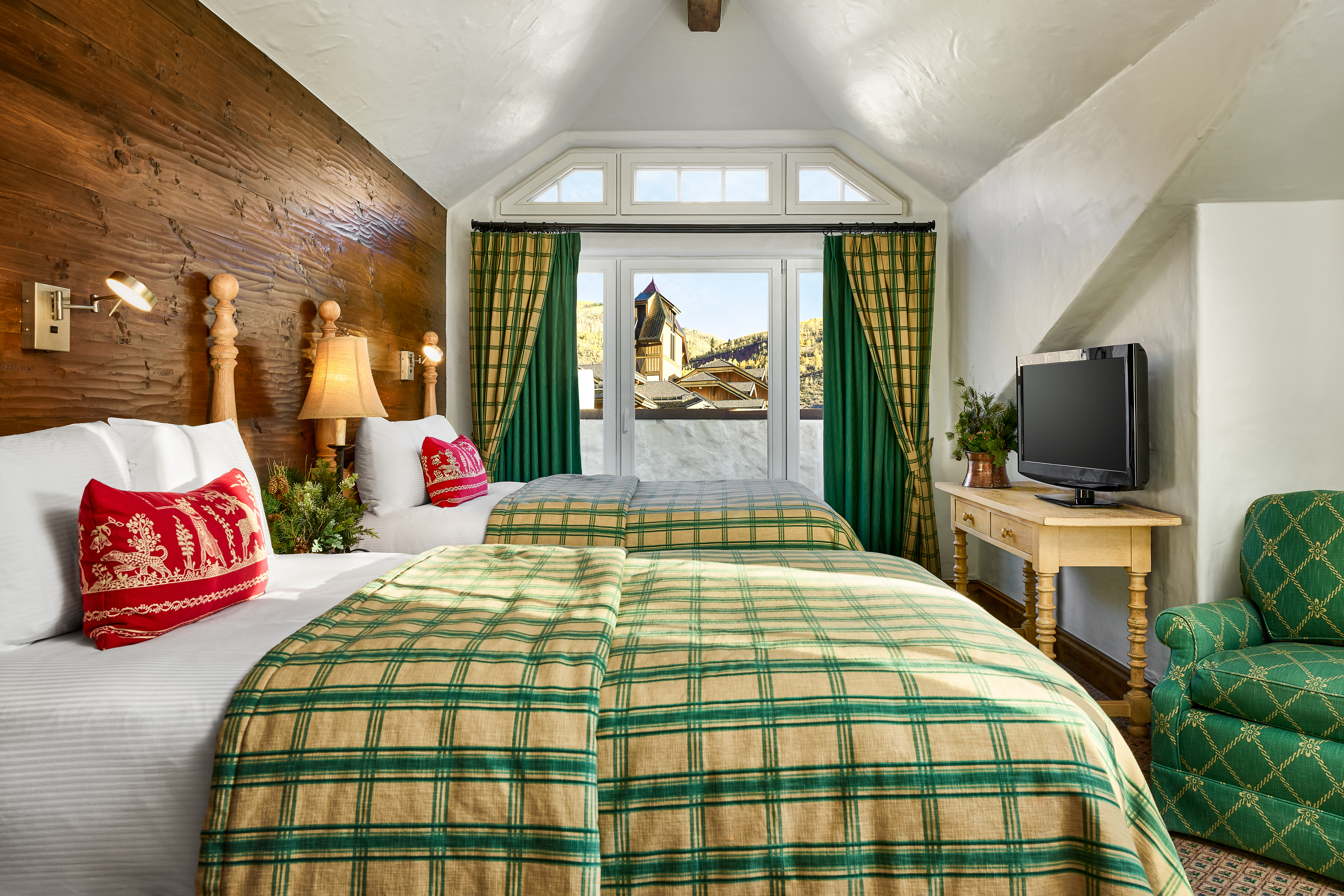 Suite Two Double Beds