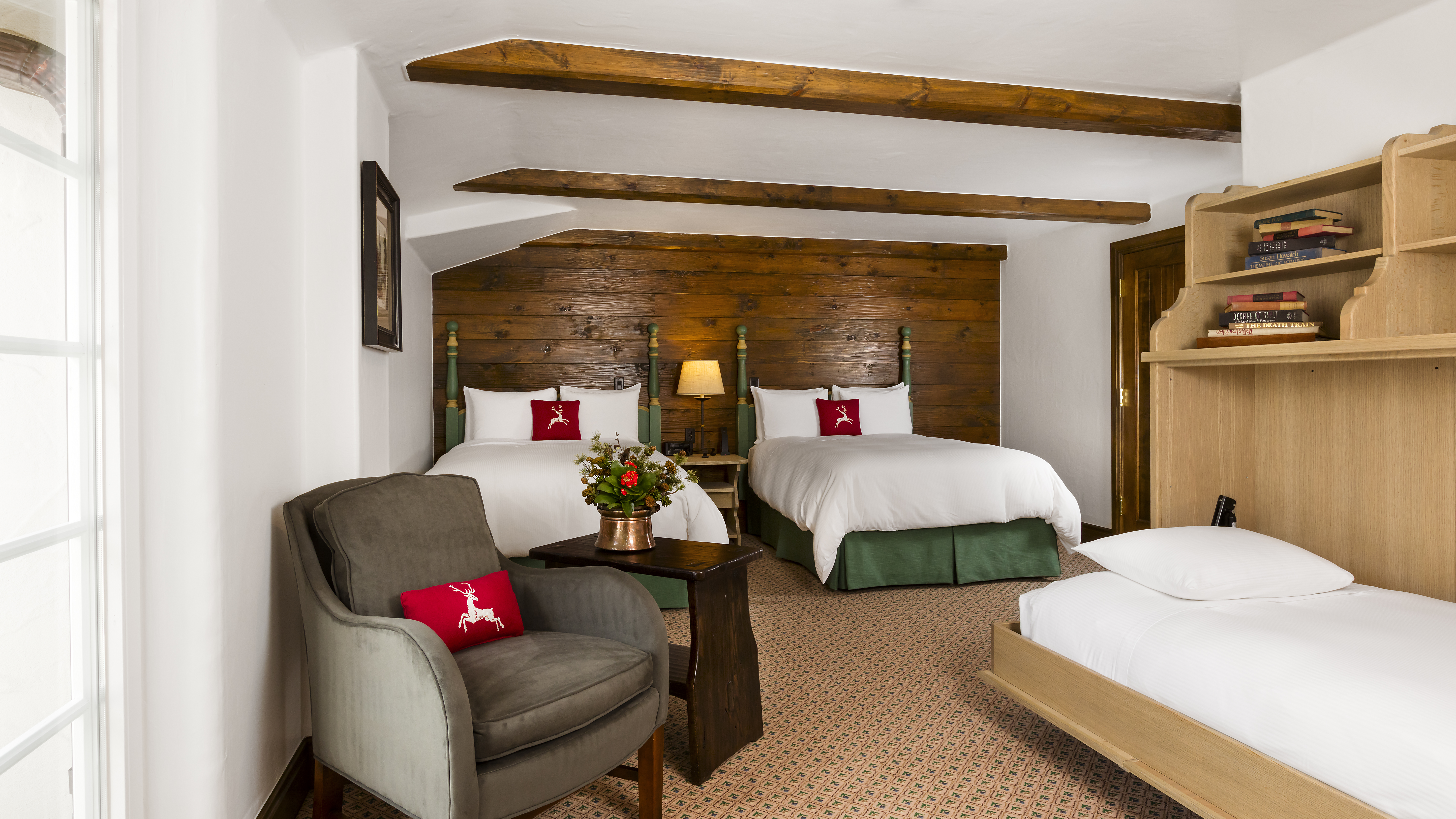 Suite Two Double Beds