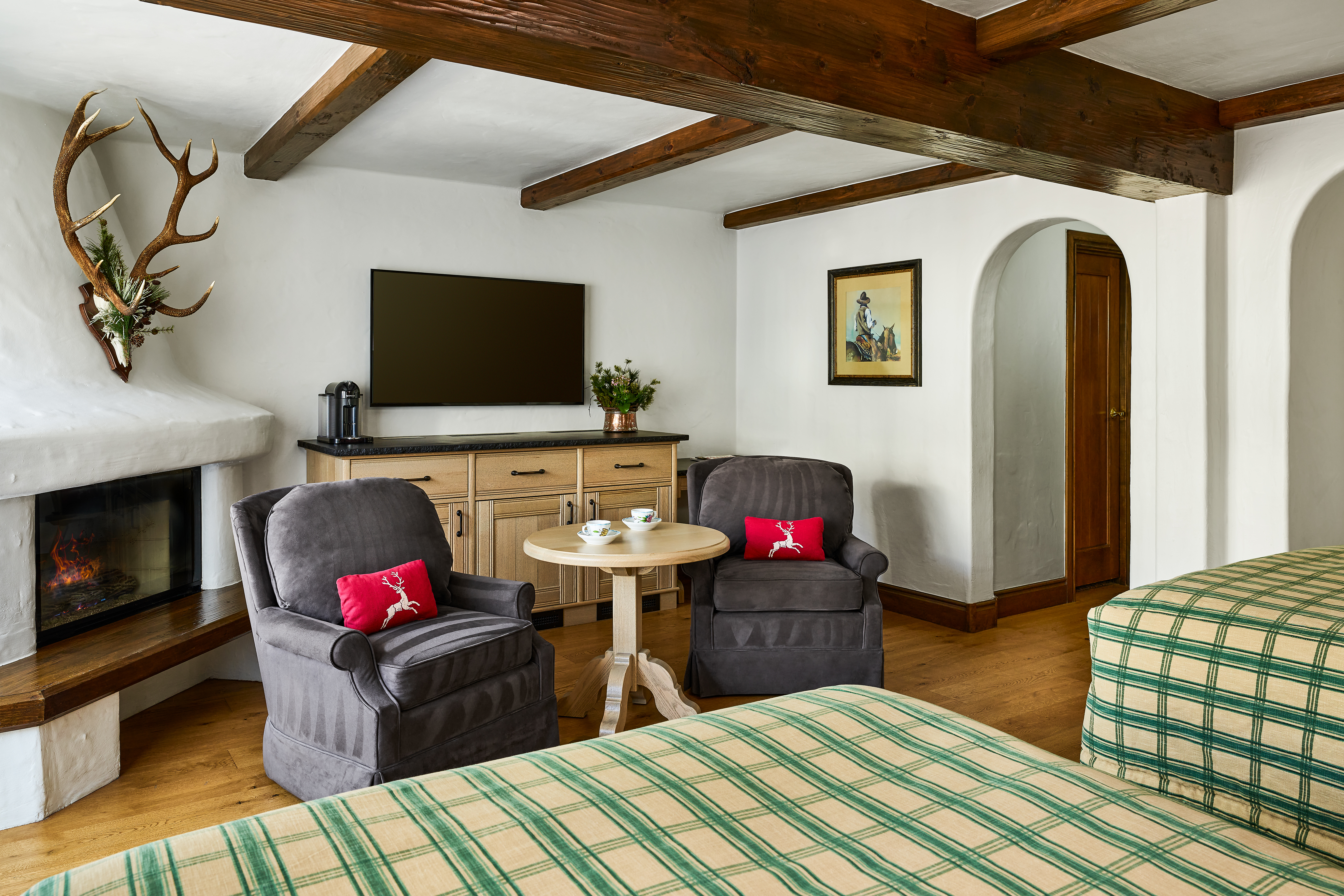 Junior Suite Two Double Beds