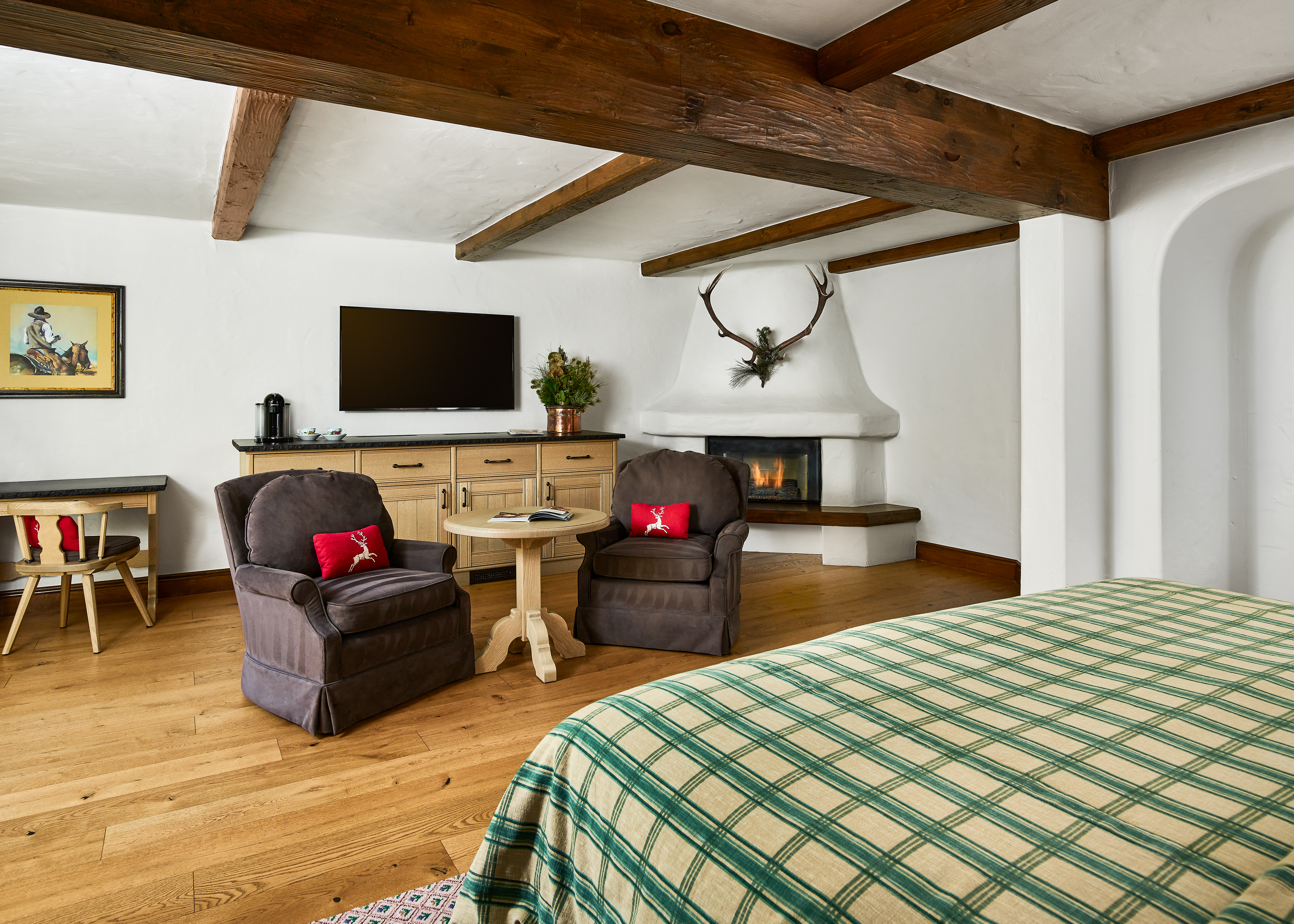 Junior Suite King Size Bed