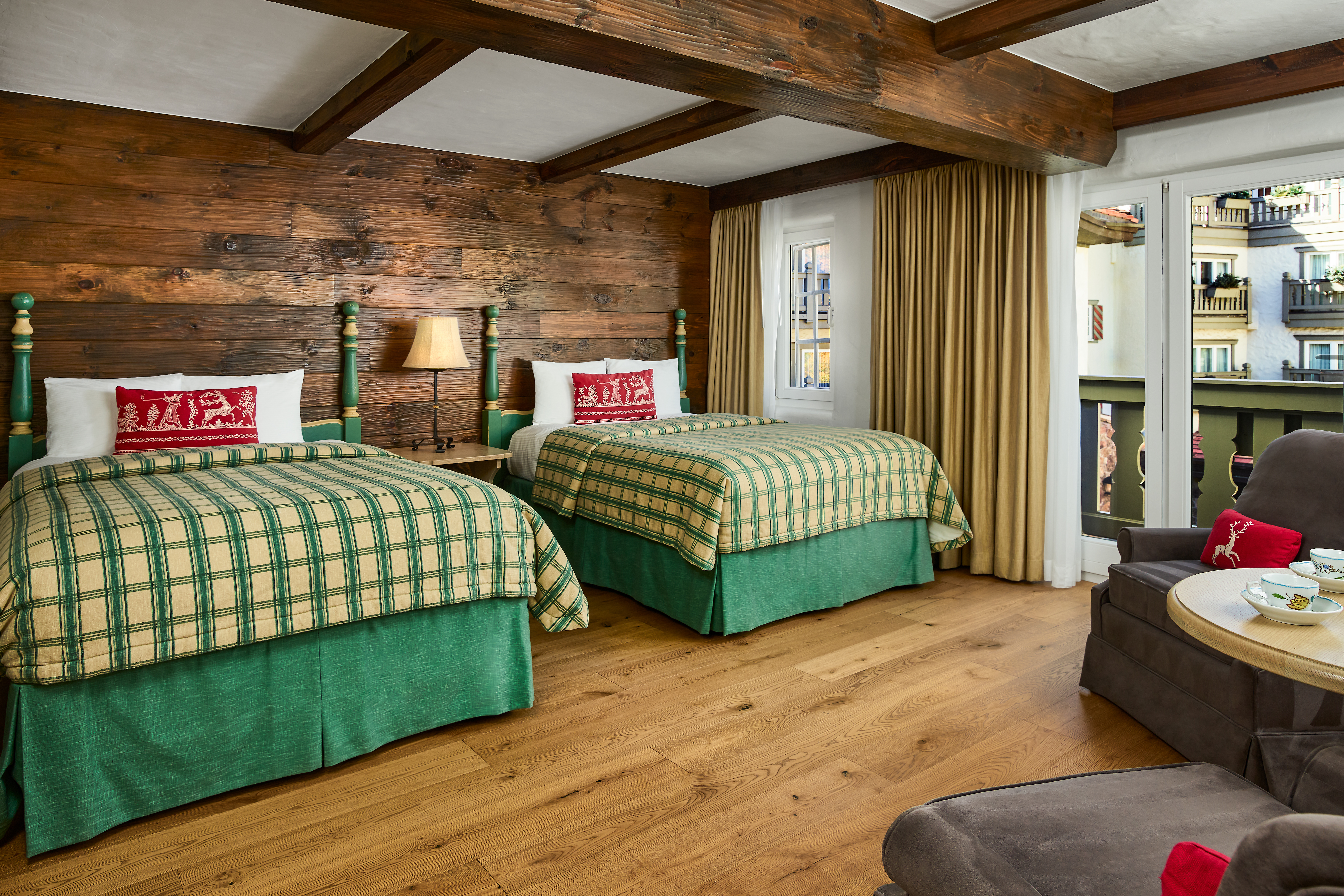 Junior Suite Two Double Beds