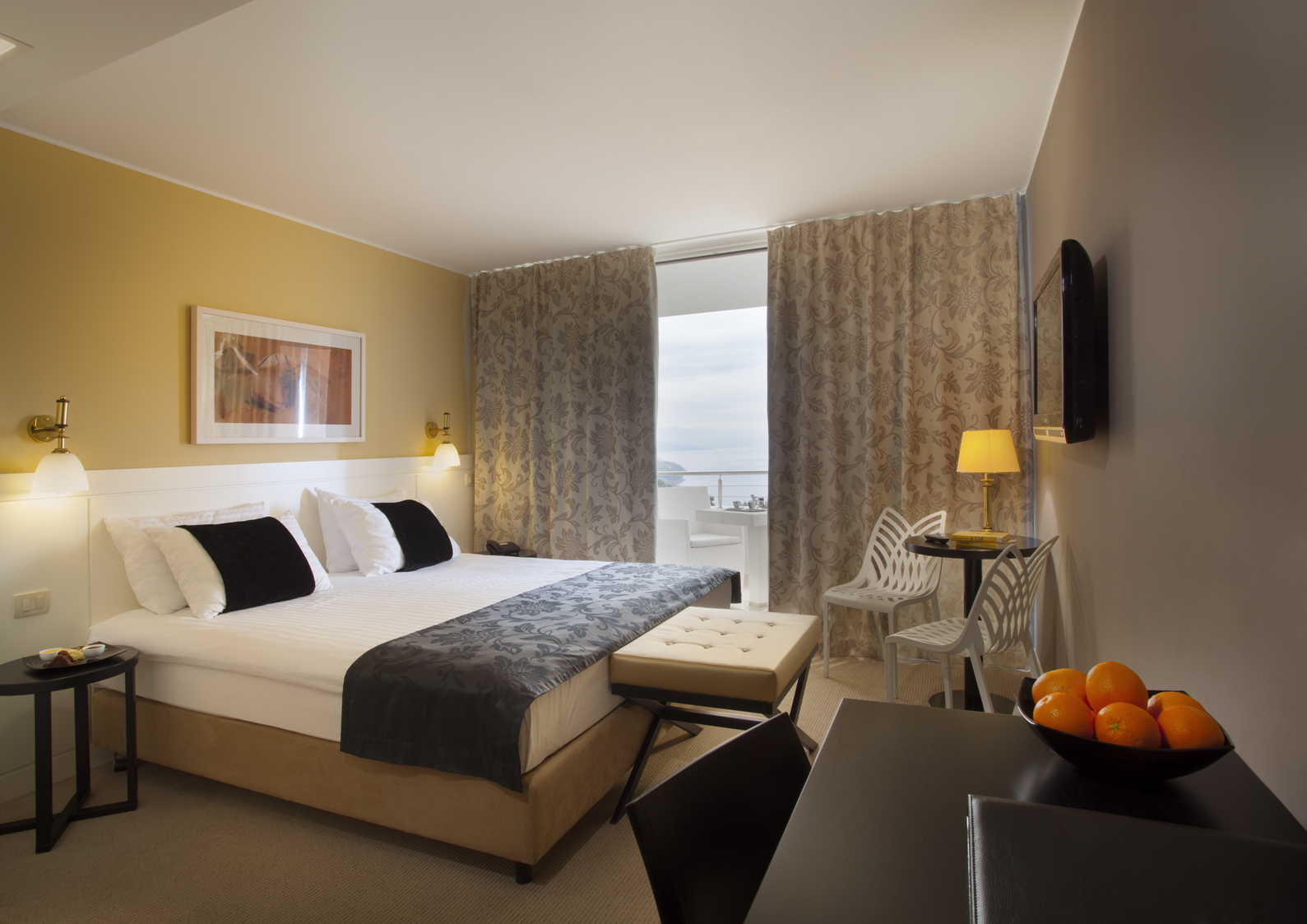 Double Superior Sea View