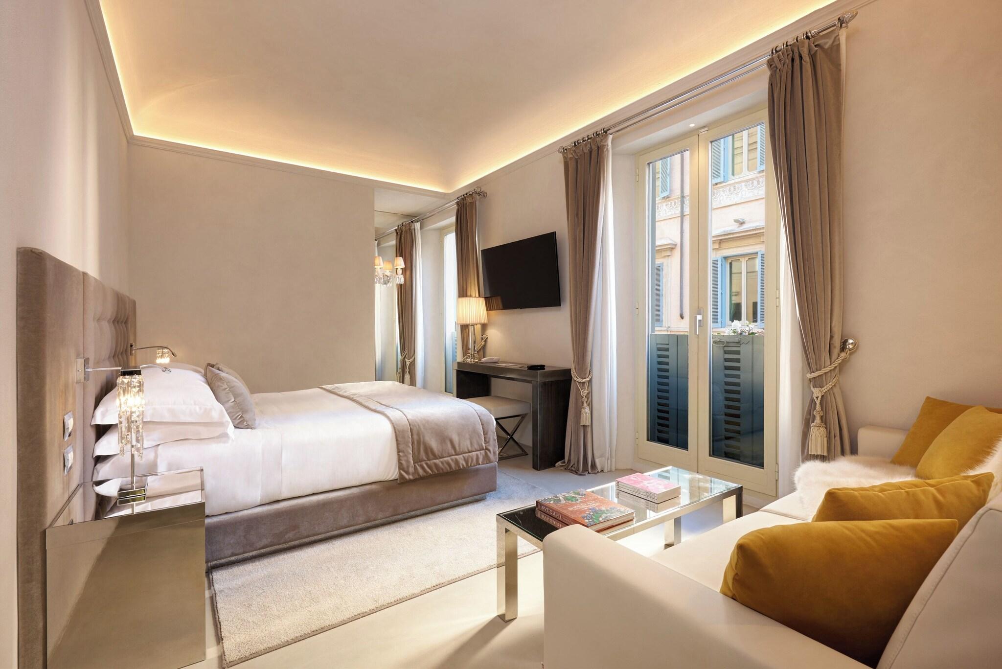 Double Deluxe King Bed