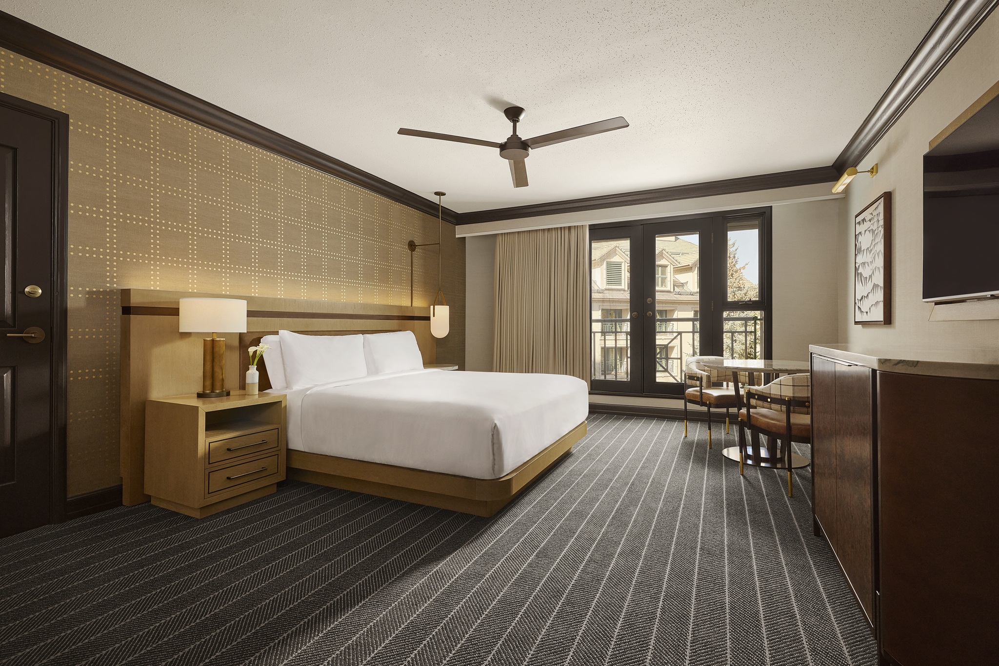 Double King Size Bed
