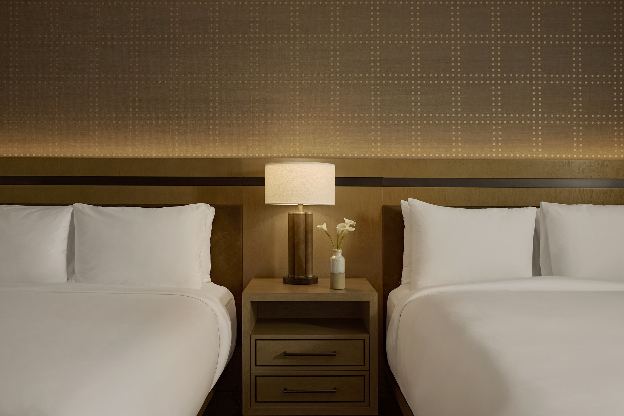 Double Two Queen Beds