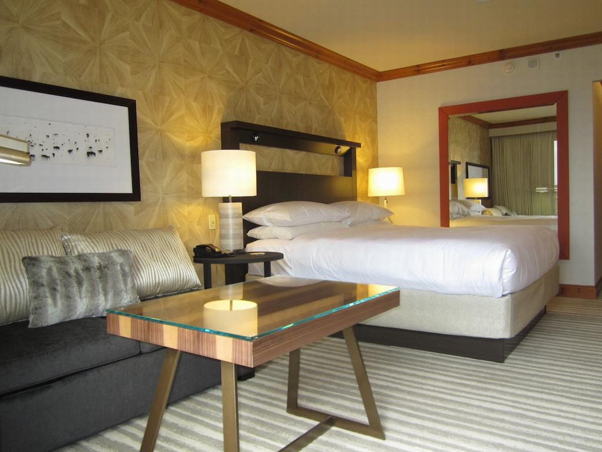 Double King Size Bed