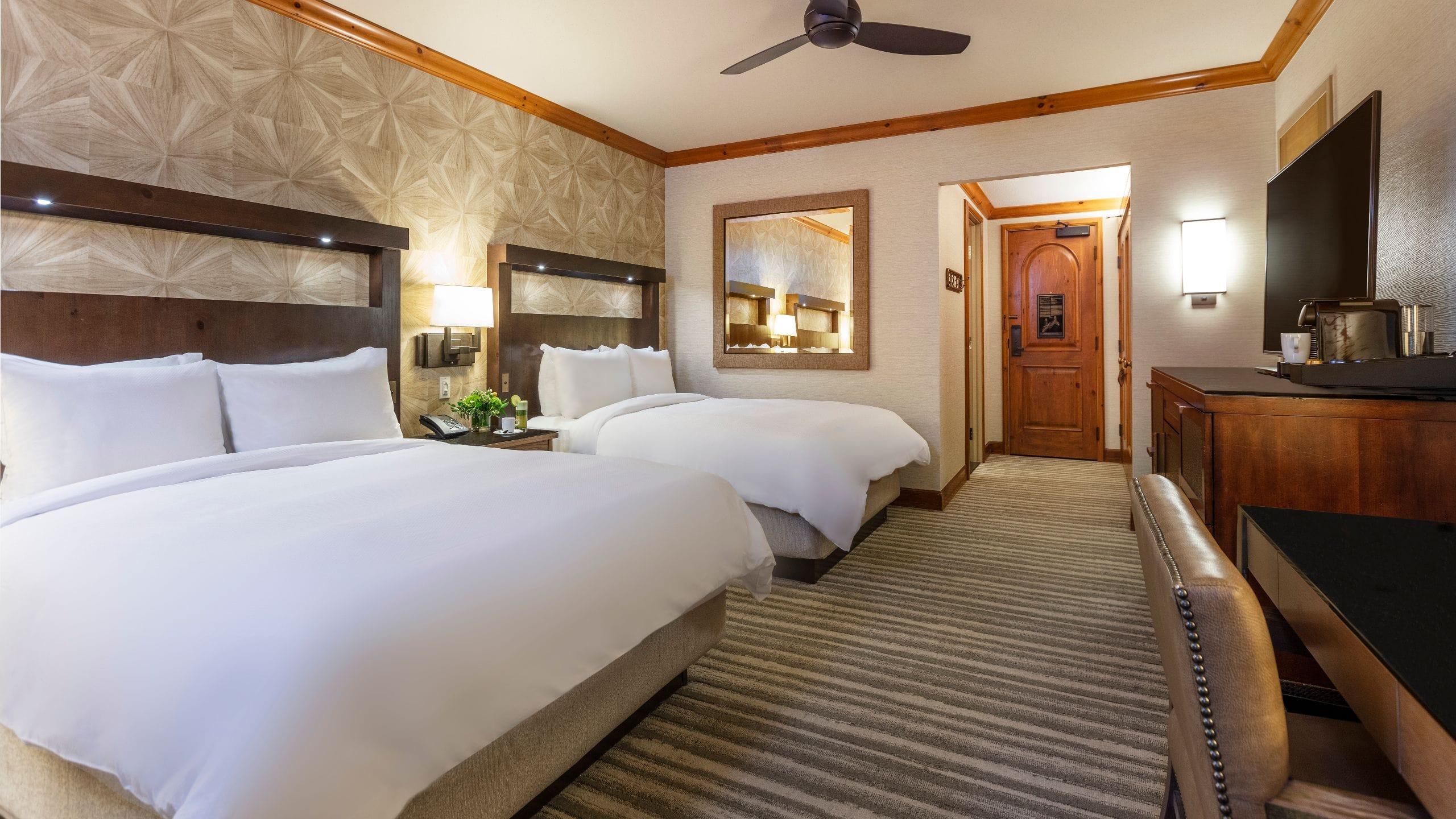 Double Two Double Beds