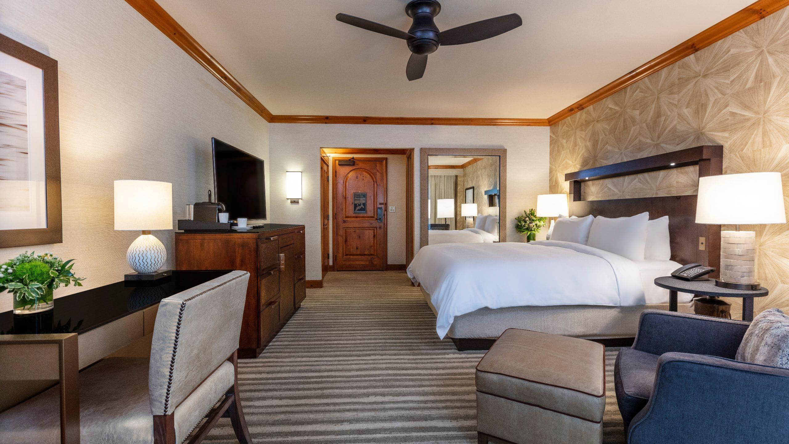 Double King Size Bed