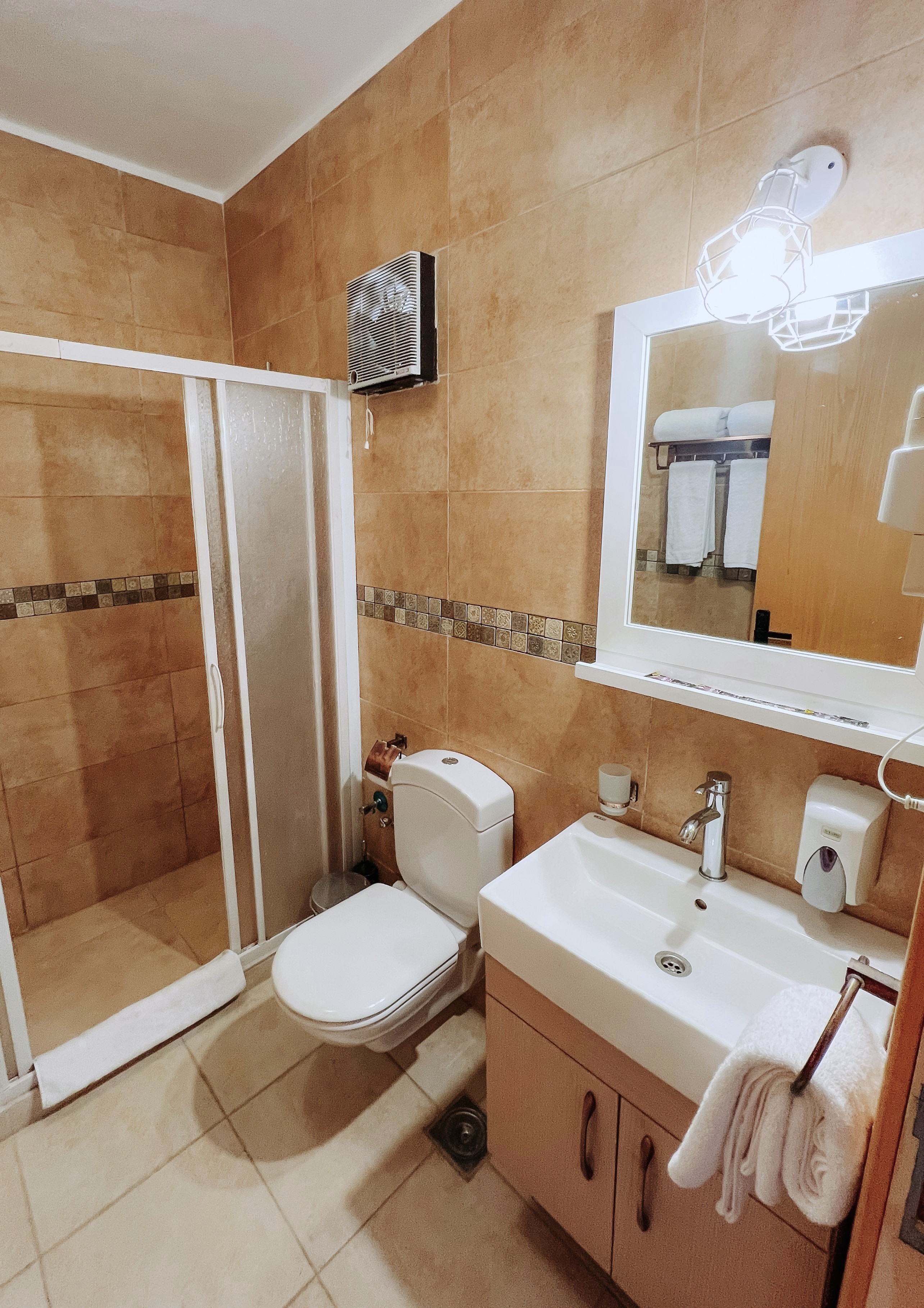 Double Queen Size Bed