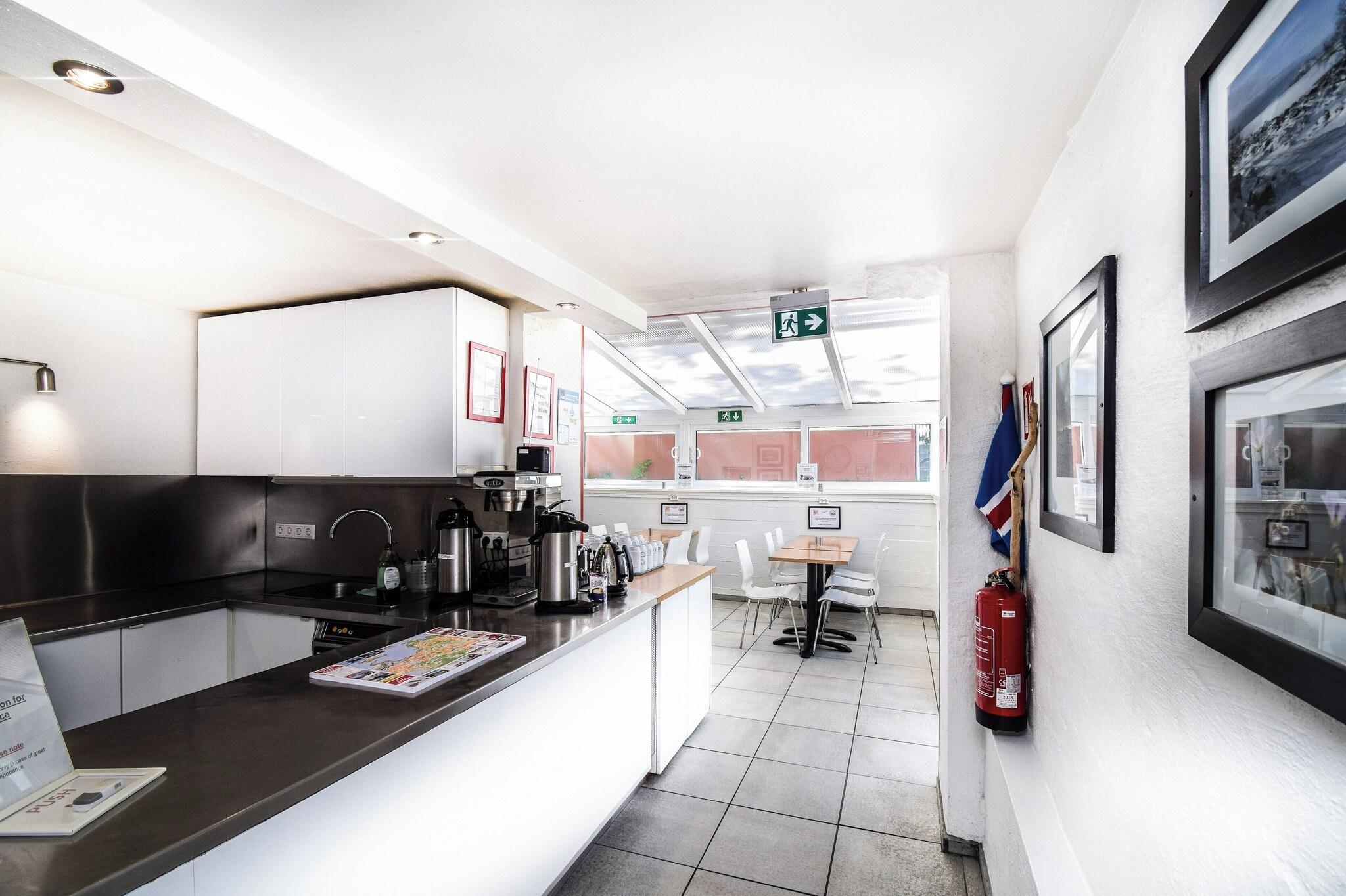 Double or Twin with Shared Bathroom