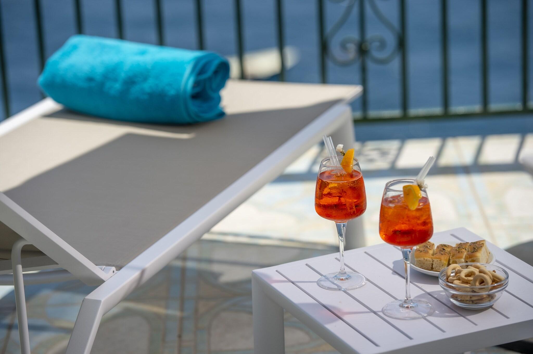 Twin Deluxe Sea View