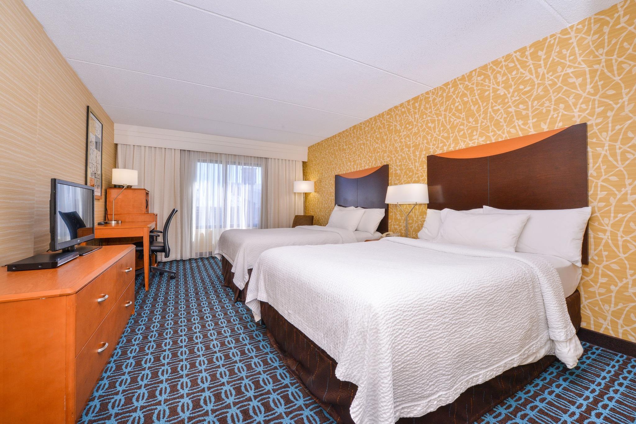 Quadruple Two Double Beds