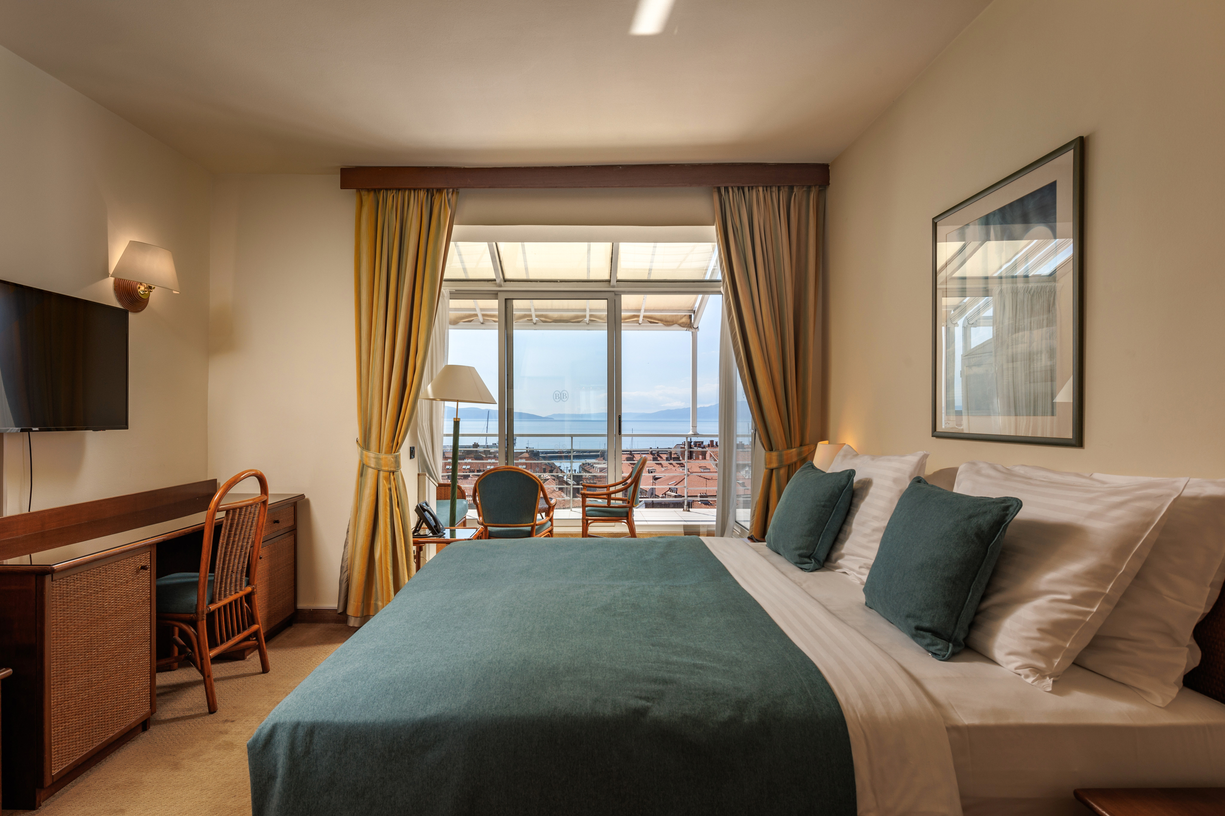 Double Deluxe Sea View