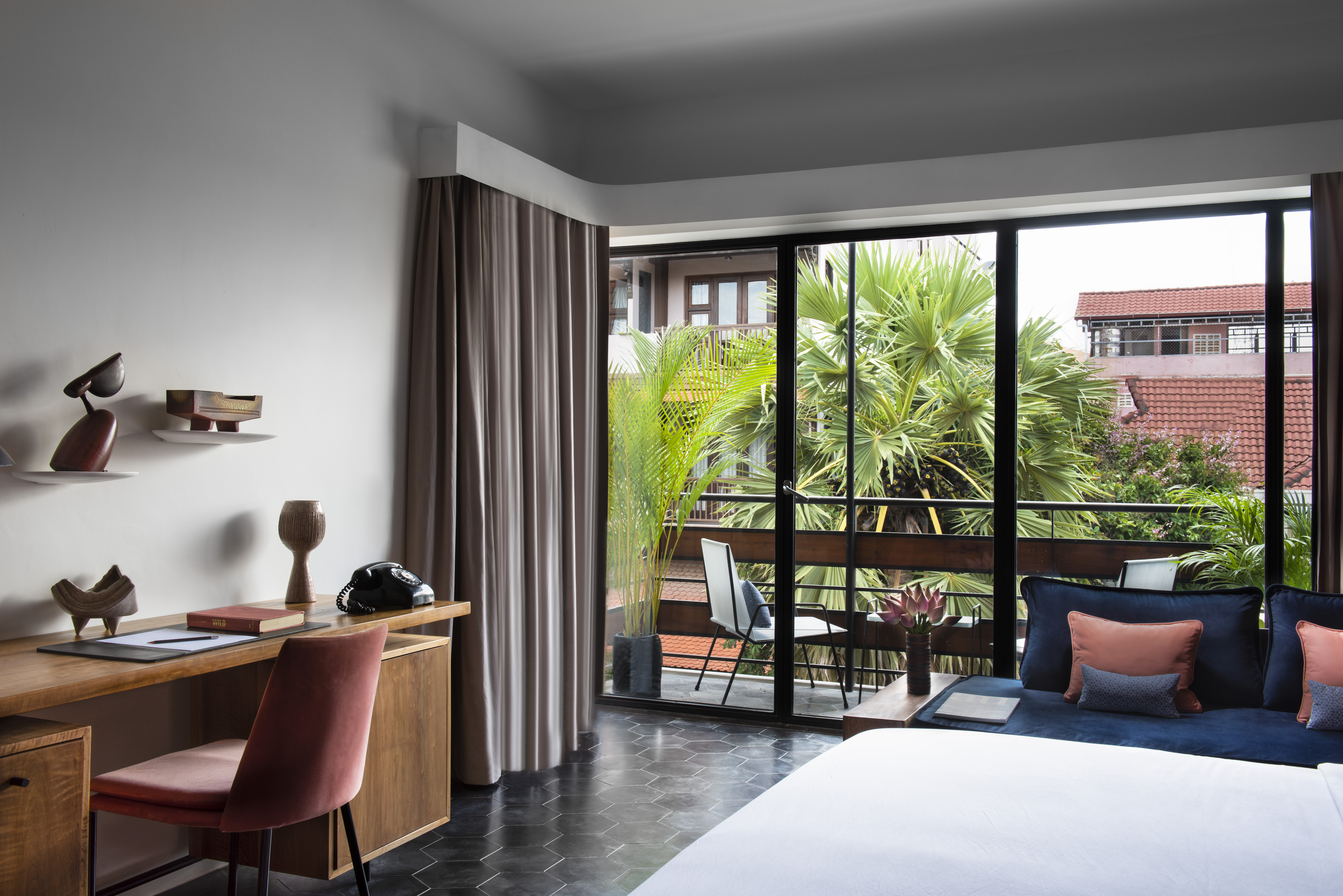 Double or Twin with Balcony