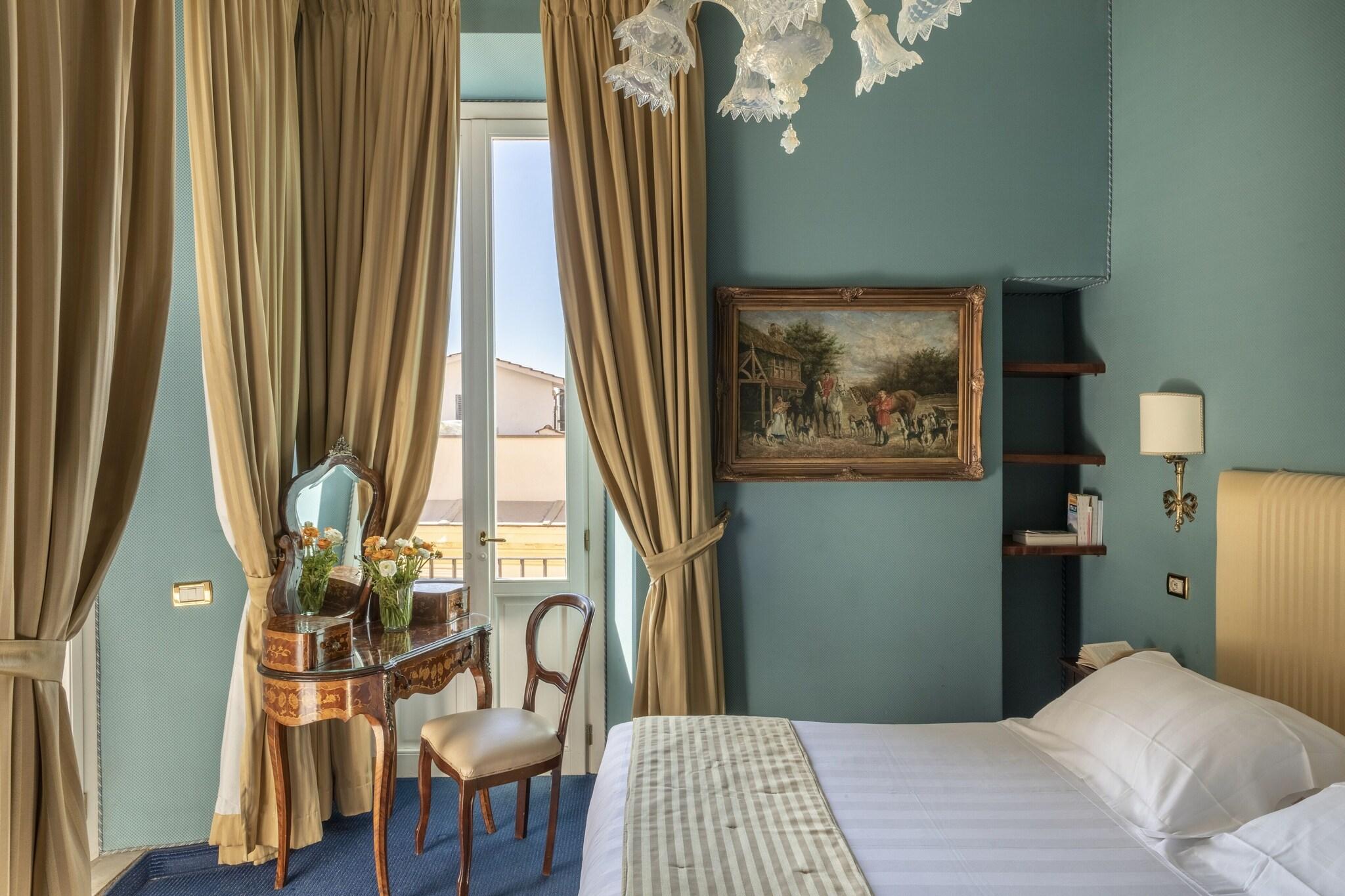 Double Deluxe King Bed