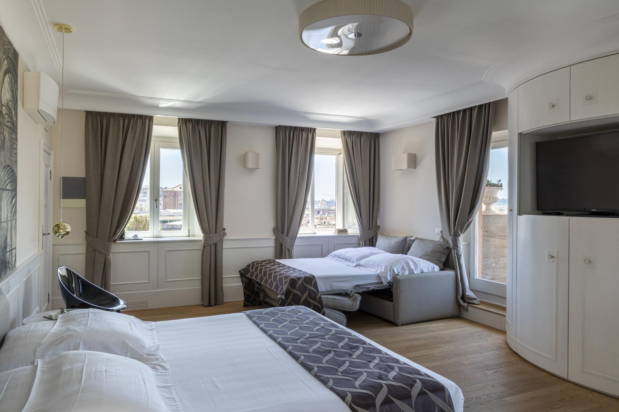 Suite City View Two Beds