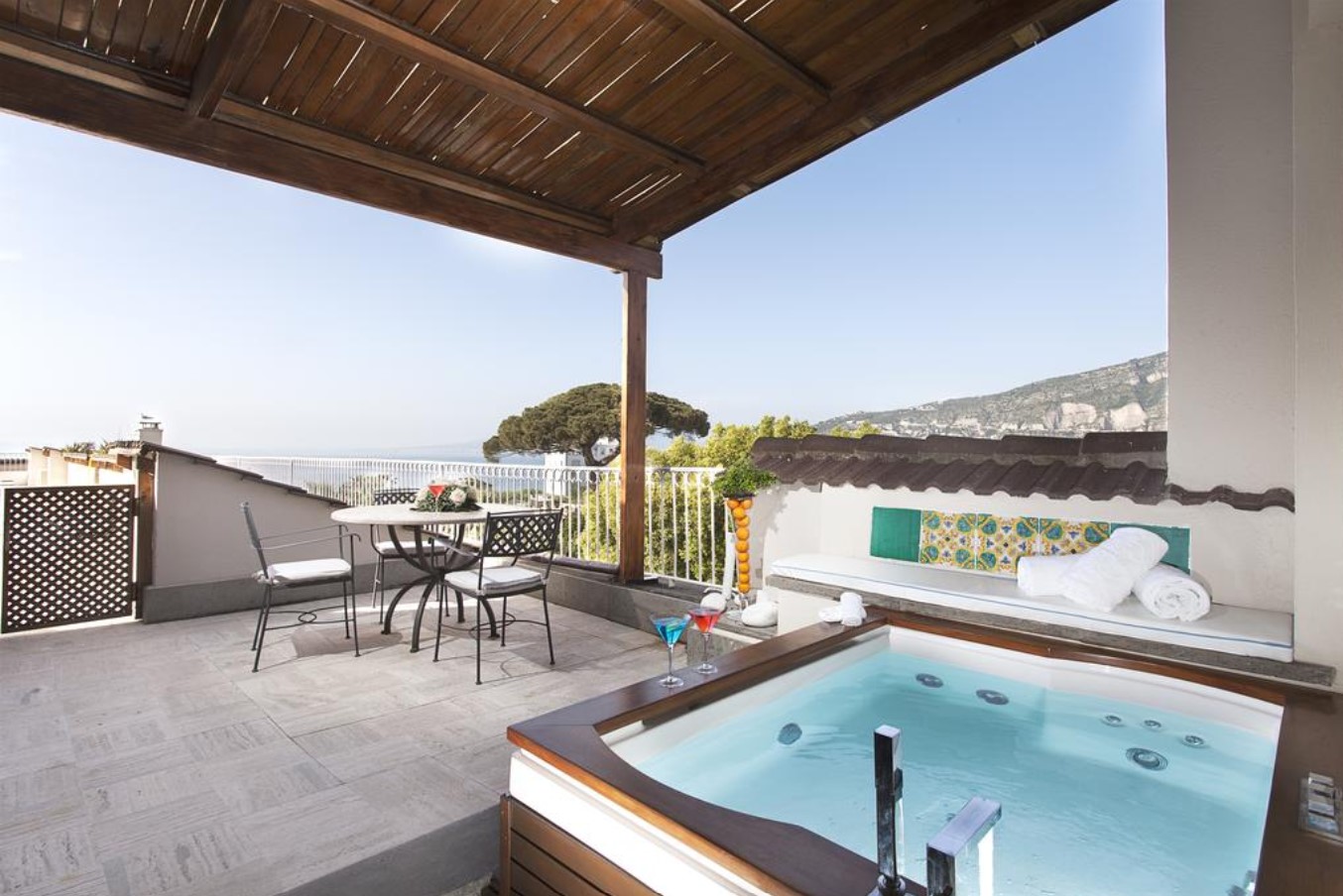 Suite Deluxe Sea View